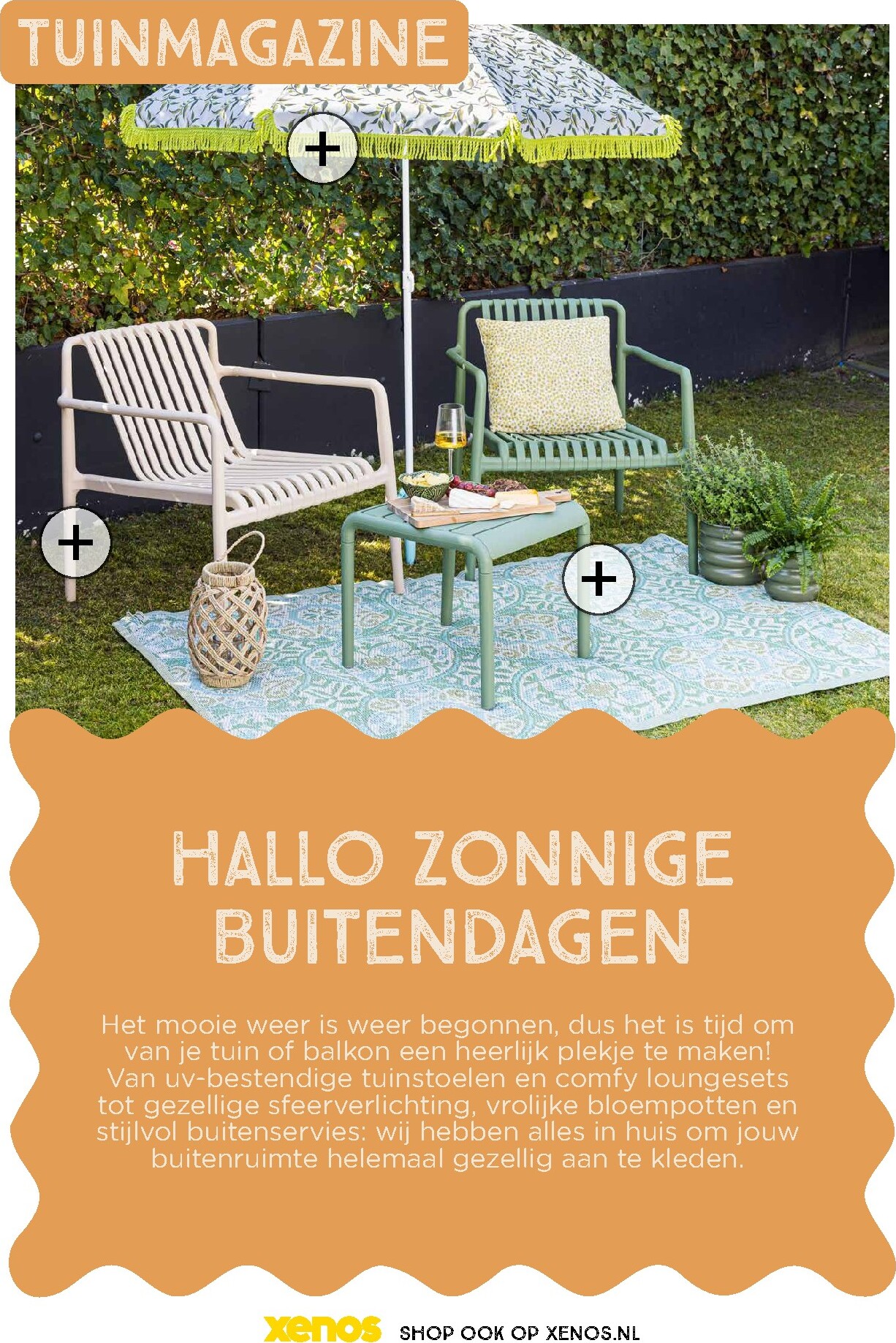 xenos - Huidige Xenos - Tuinmagazine folder geldig van maandag 30-03-2026 tot zondag 09-08-2026 - page: 2