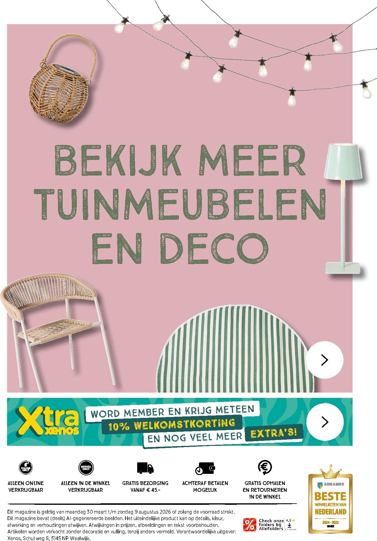 xenos - Huidige Xenos - Tuinmagazine folder geldig van maandag 30-03-2026 tot zondag 09-08-2026 - page: 34