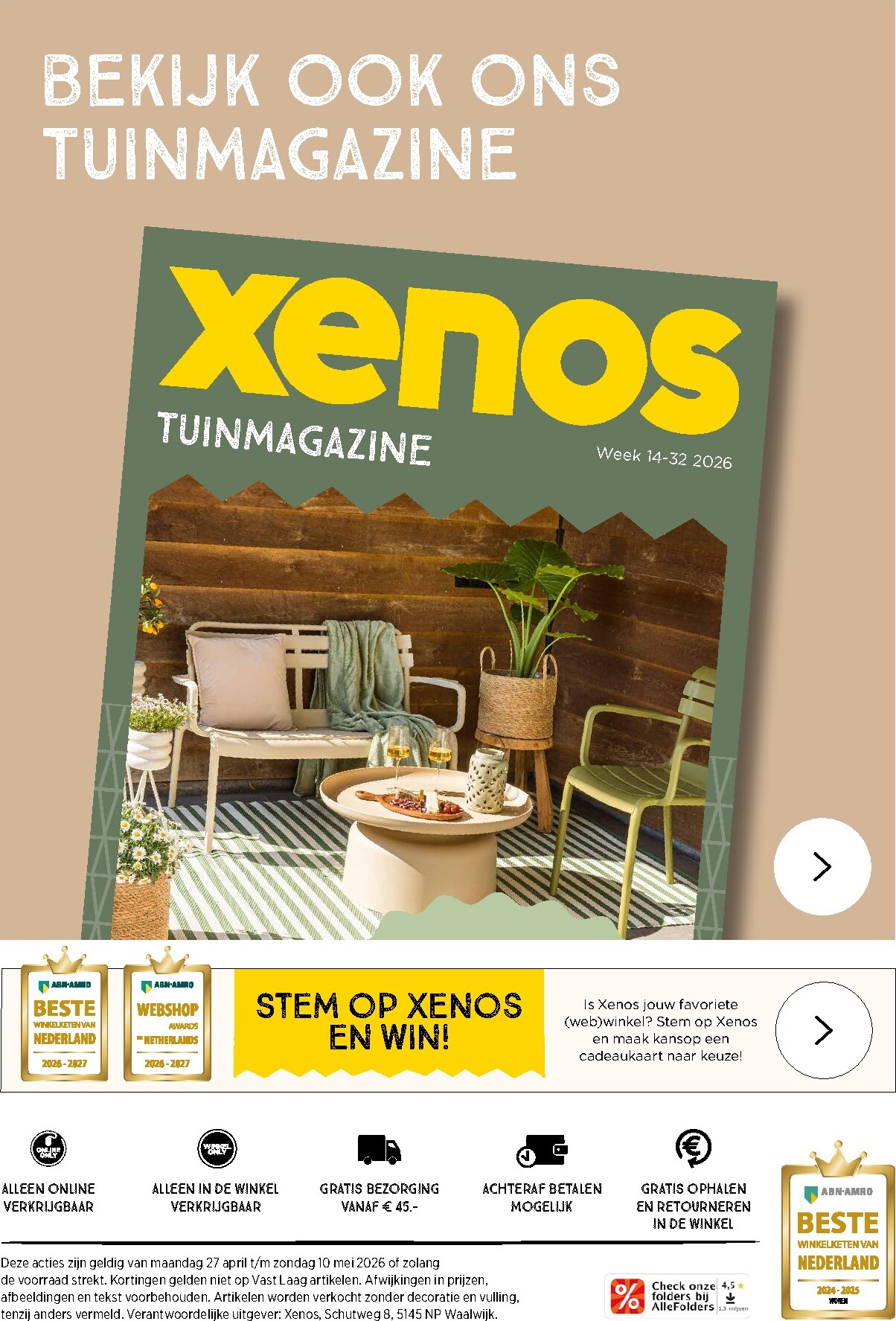 xenos - Huidige Xenos - Zomer folder geldig van maandag 27-04-2026 tot zondag 10-05-2026 - page: 22