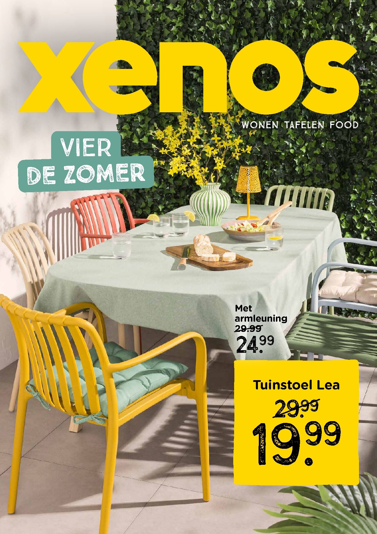 xenos - Huidige Xenos - Zomer folder geldig van maandag 27-04-2026 tot zondag 10-05-2026