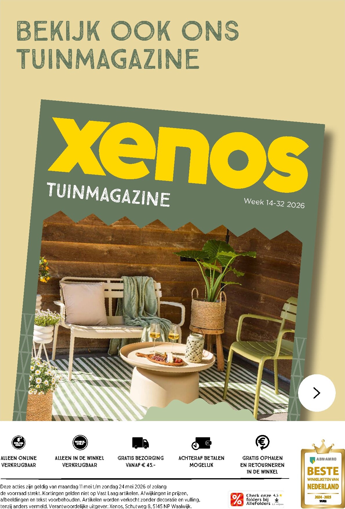 xenos - Xenos folder voor volgende week van maandag 11-05-2026 tot zondag 24-05-2026 - page: 24