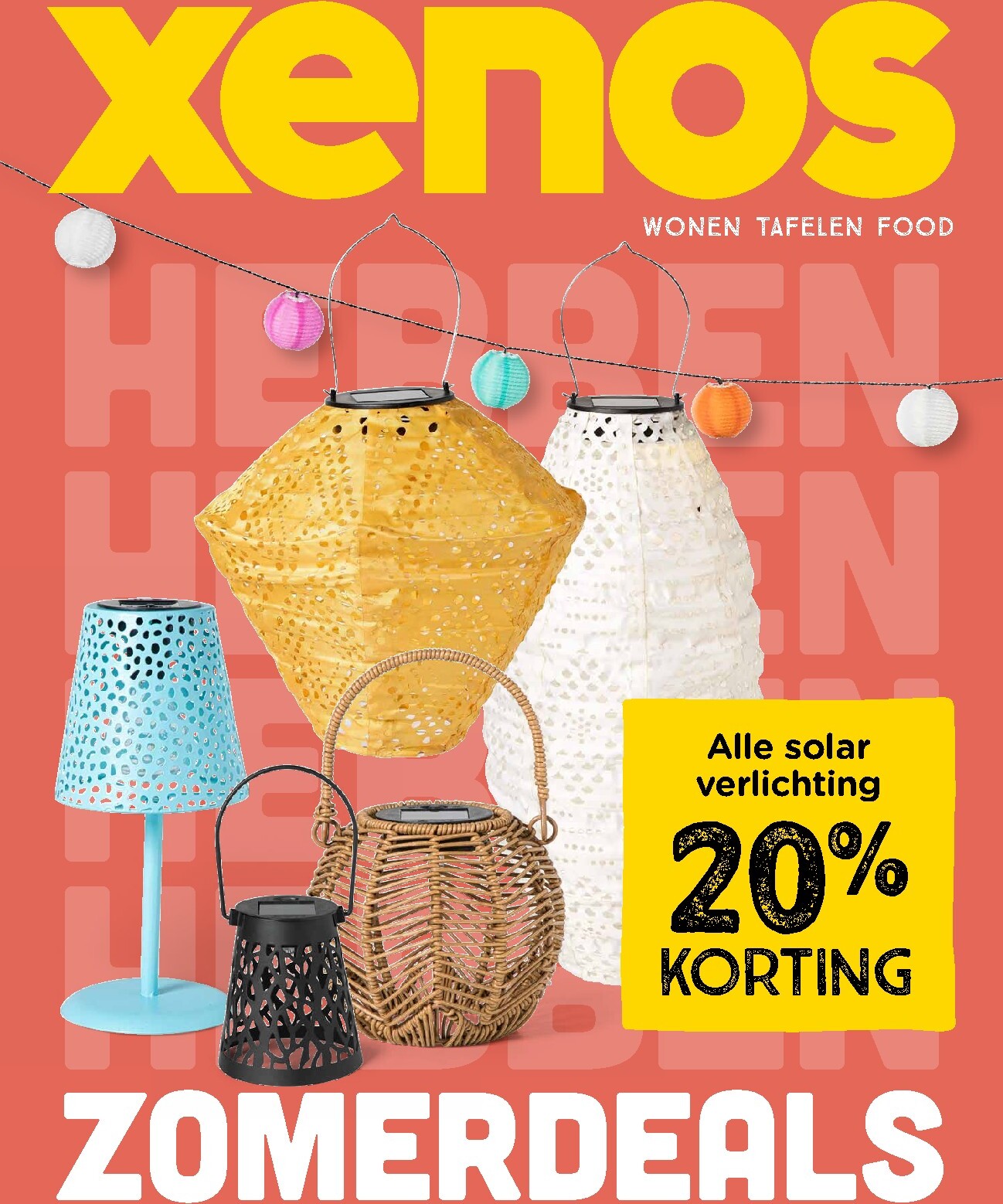 xenos - Xenos folder voor volgende week van maandag 11-05-2026 tot zondag 24-05-2026 - page: 1