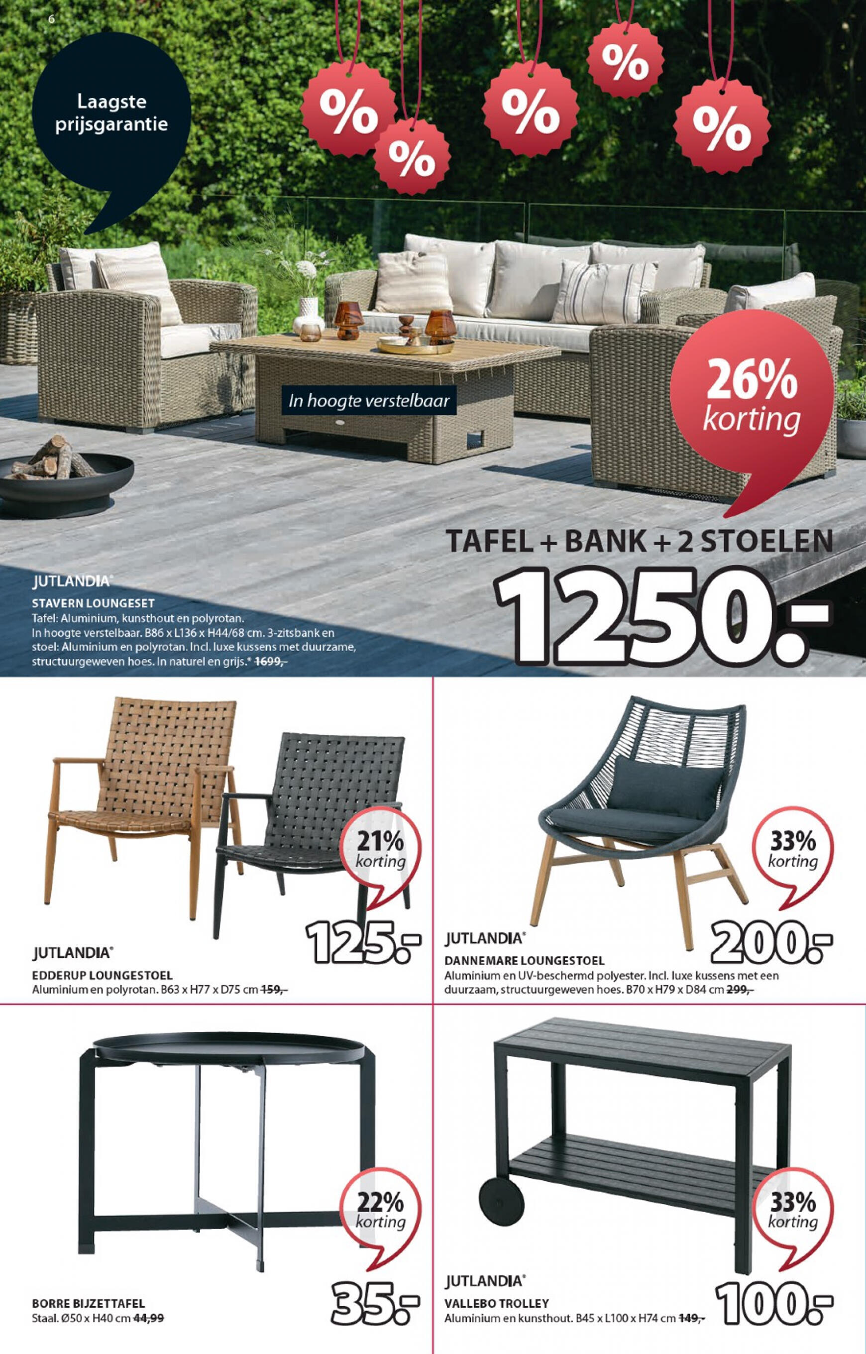 jysk - JYSK - Aanbieding van de week folder huidig 10.06. - 23.06. - page: 6