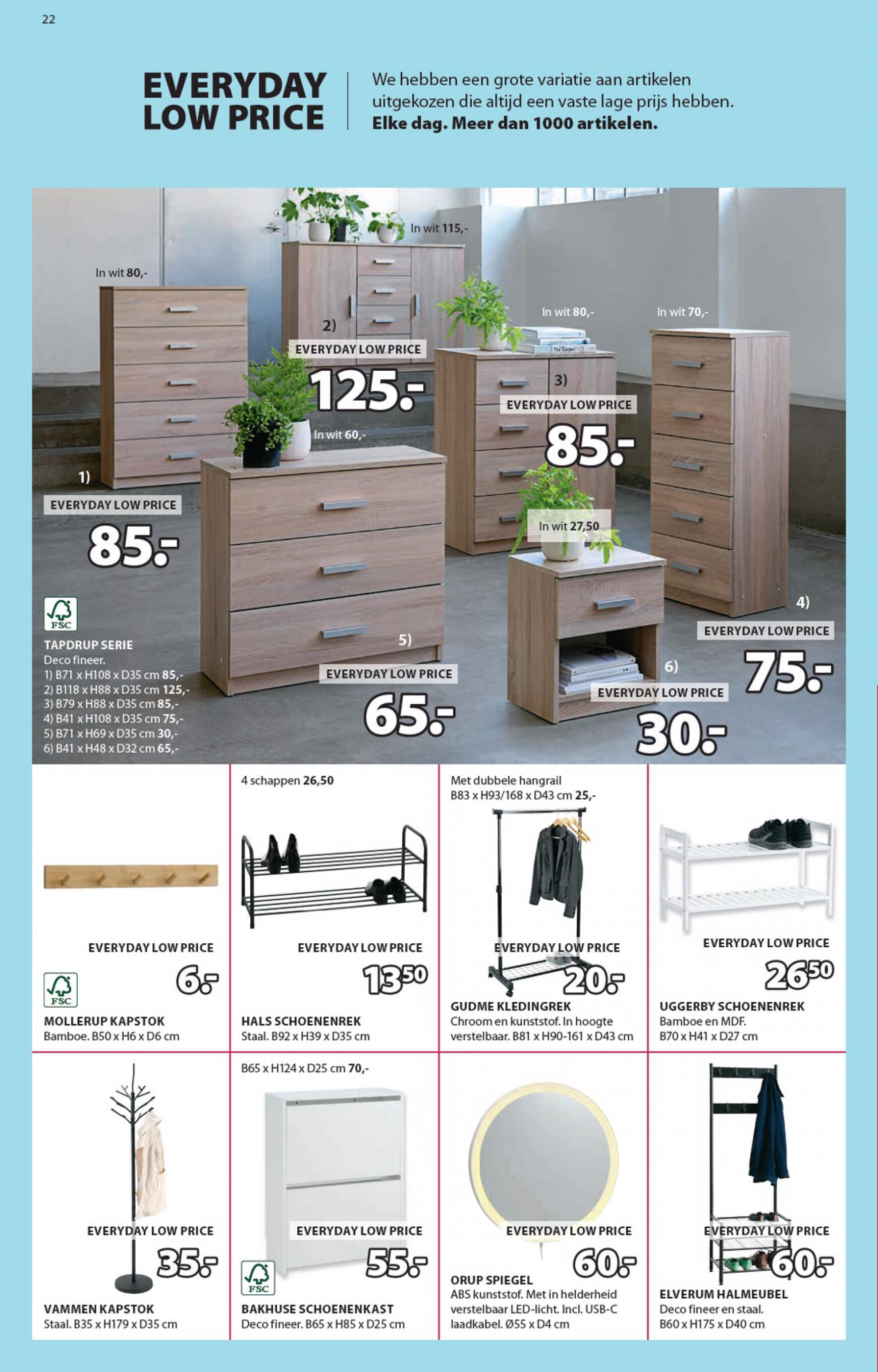 jysk - JYSK - Aanbieding van de week folder huidig 10.06. - 23.06. - page: 22