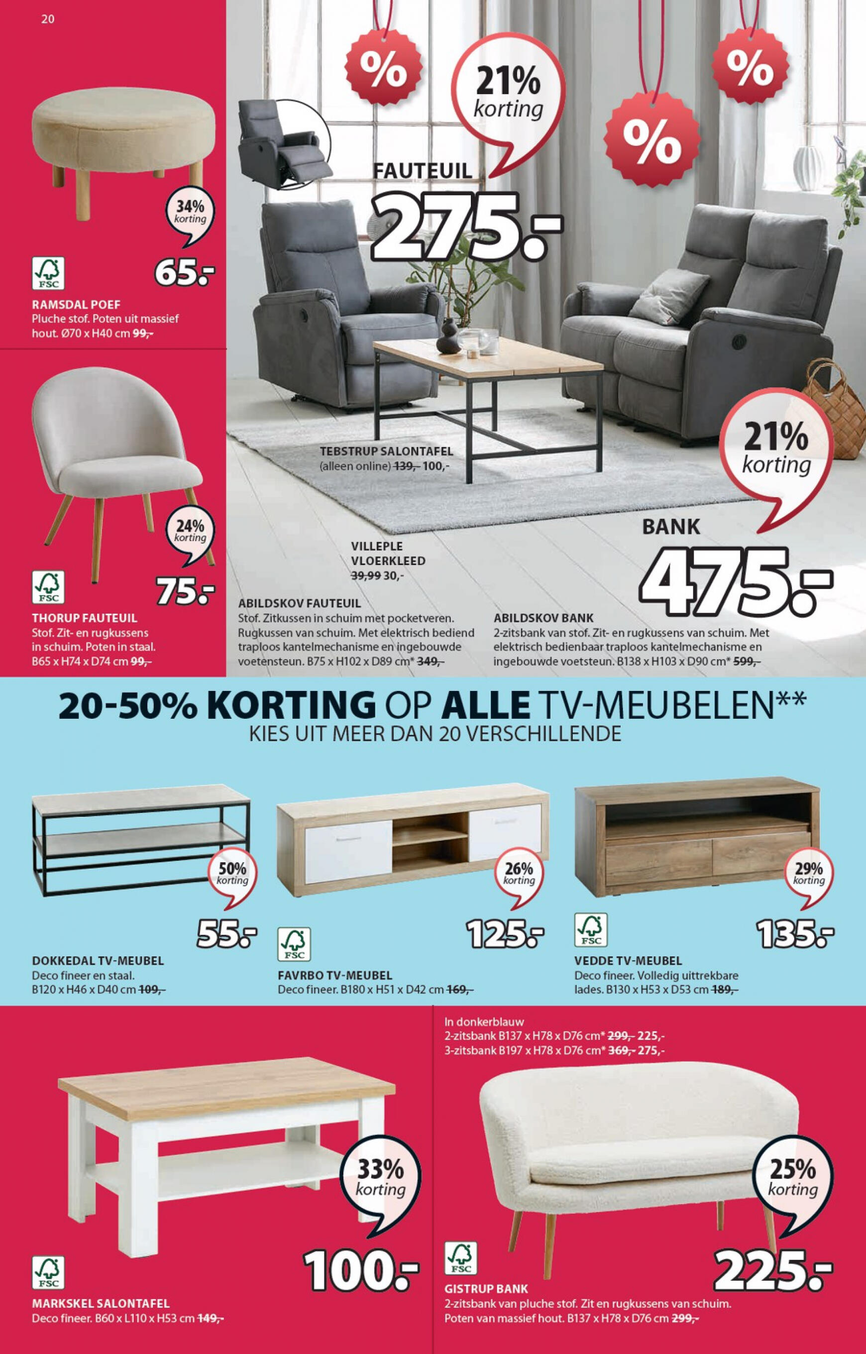 jysk - JYSK - Aanbieding van de week folder huidig 10.06. - 23.06. - page: 20