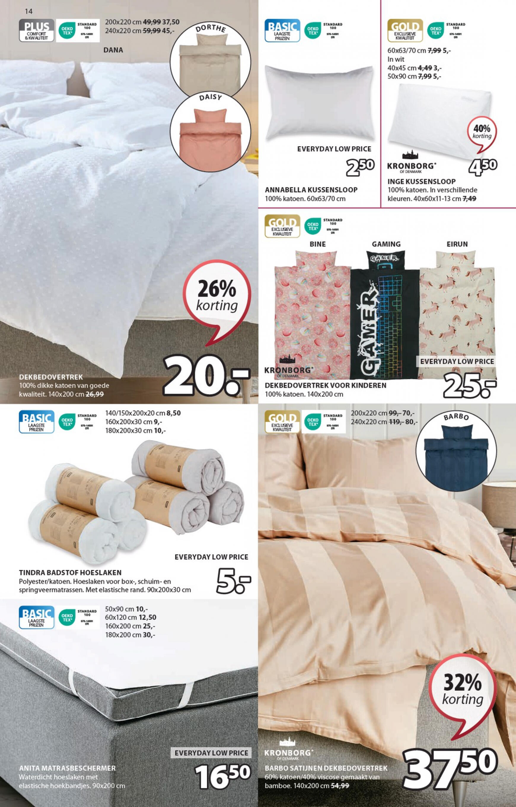 jysk - JYSK - Aanbieding van de week folder huidig 10.06. - 23.06. - page: 14