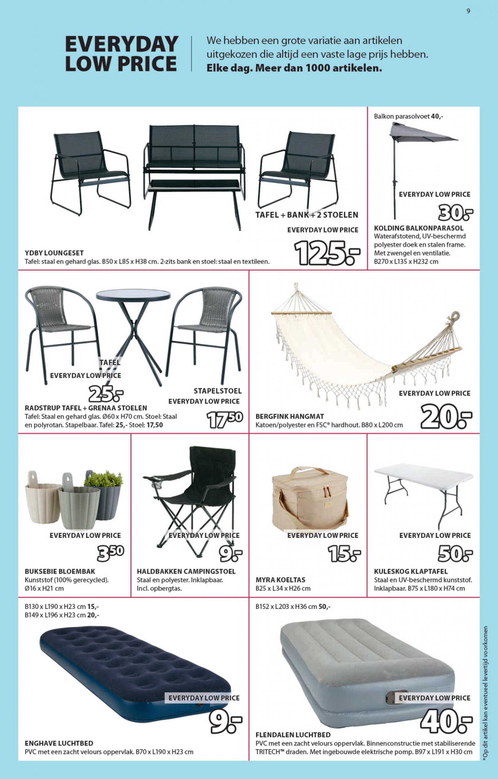 jysk - JYSK - Aanbieding van de week folder huidig 10.06. - 23.06. - page: 9