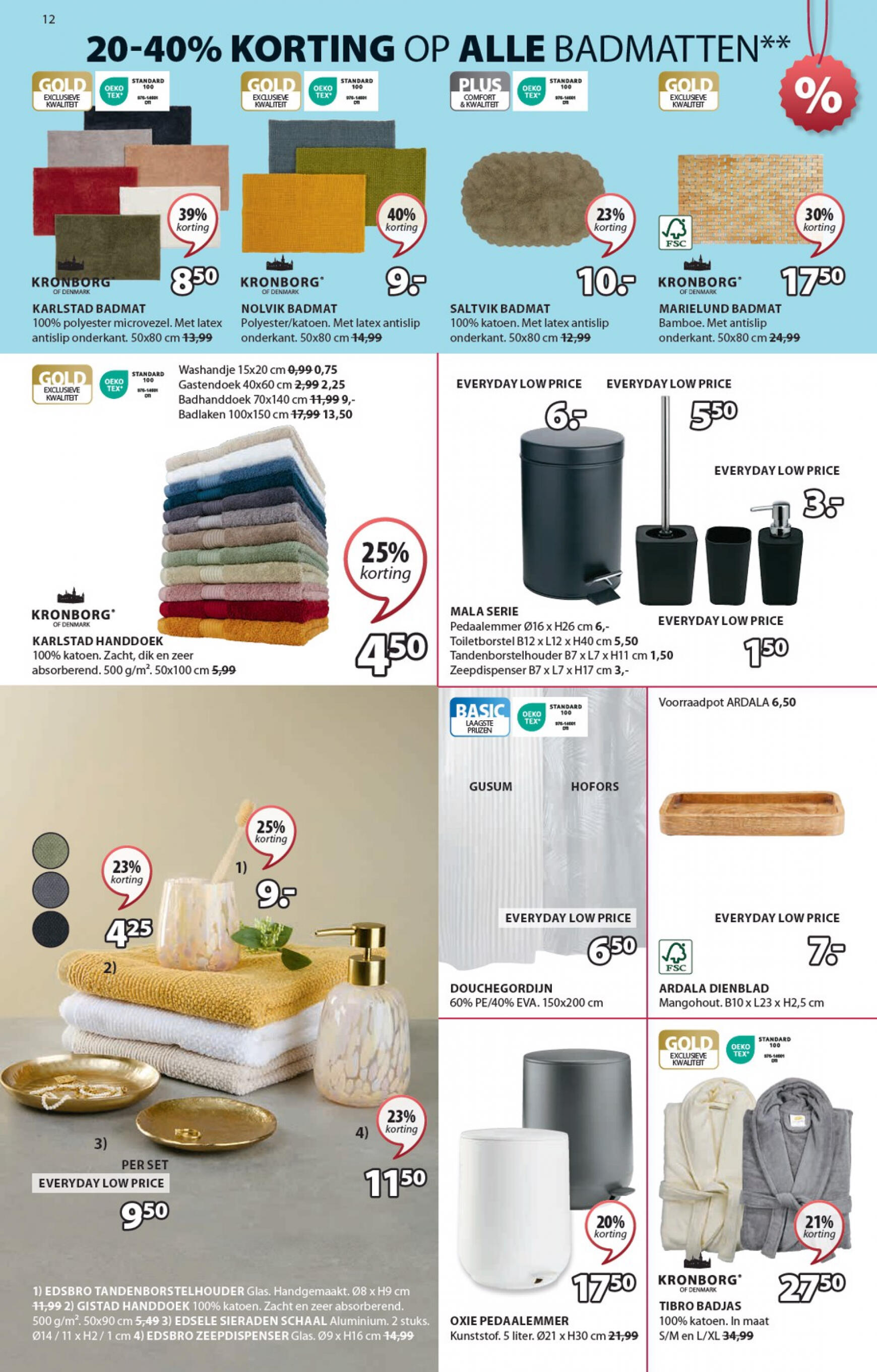 jysk - JYSK - Aanbieding van de week folder huidig 10.06. - 23.06. - page: 12