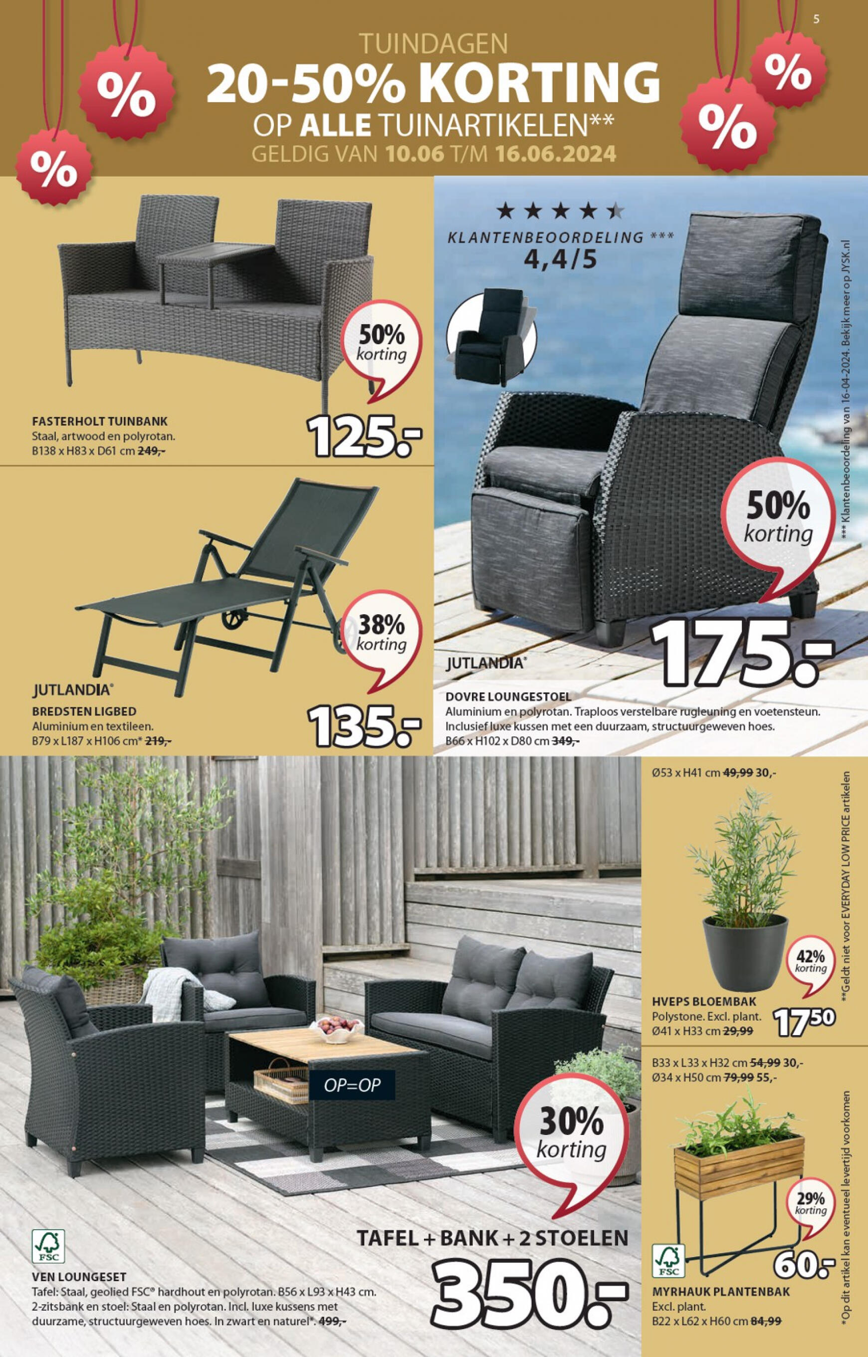 jysk - JYSK - Aanbieding van de week folder huidig 10.06. - 23.06. - page: 5