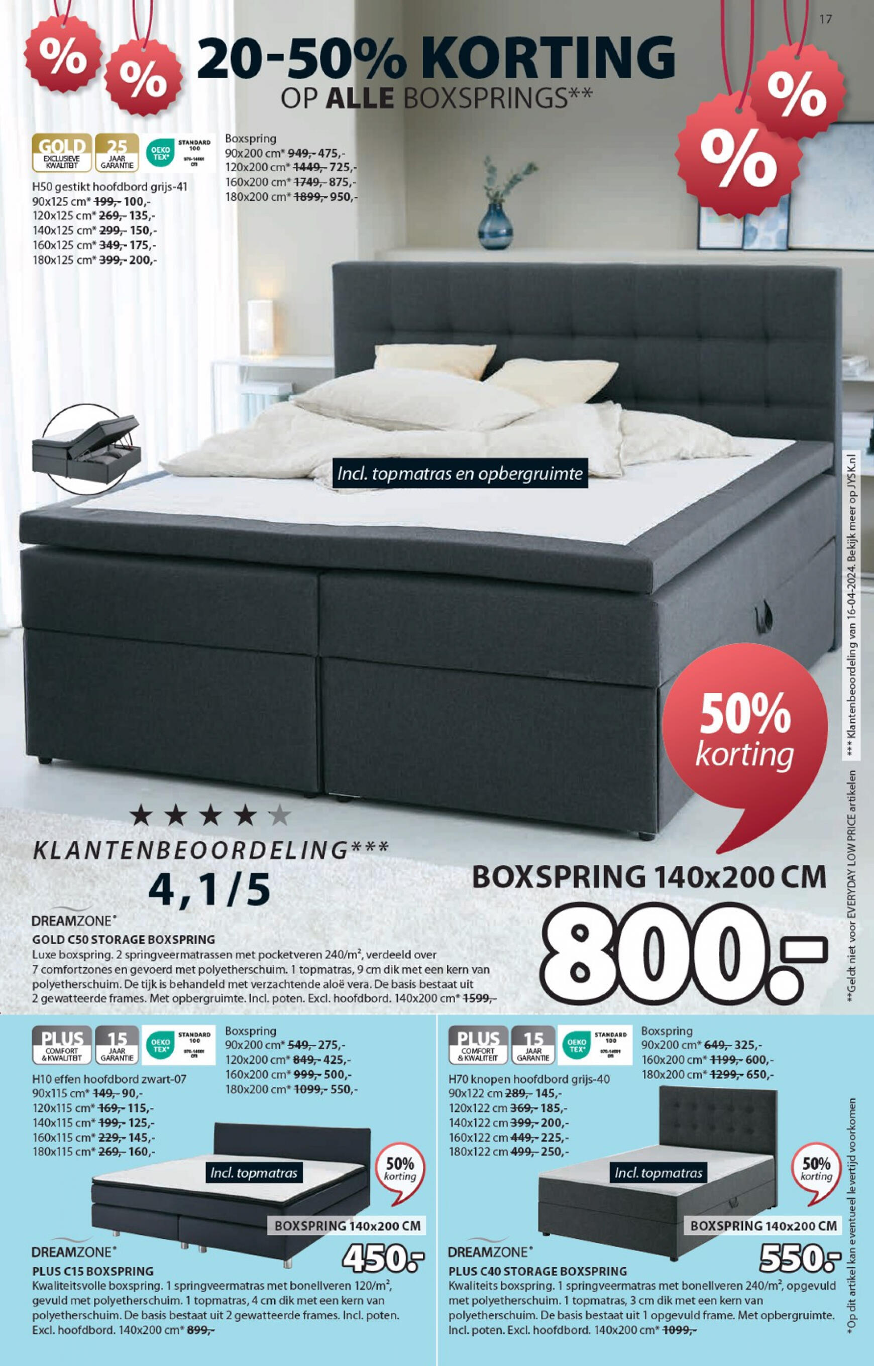 jysk - JYSK - Aanbieding van de week folder huidig 10.06. - 23.06. - page: 17