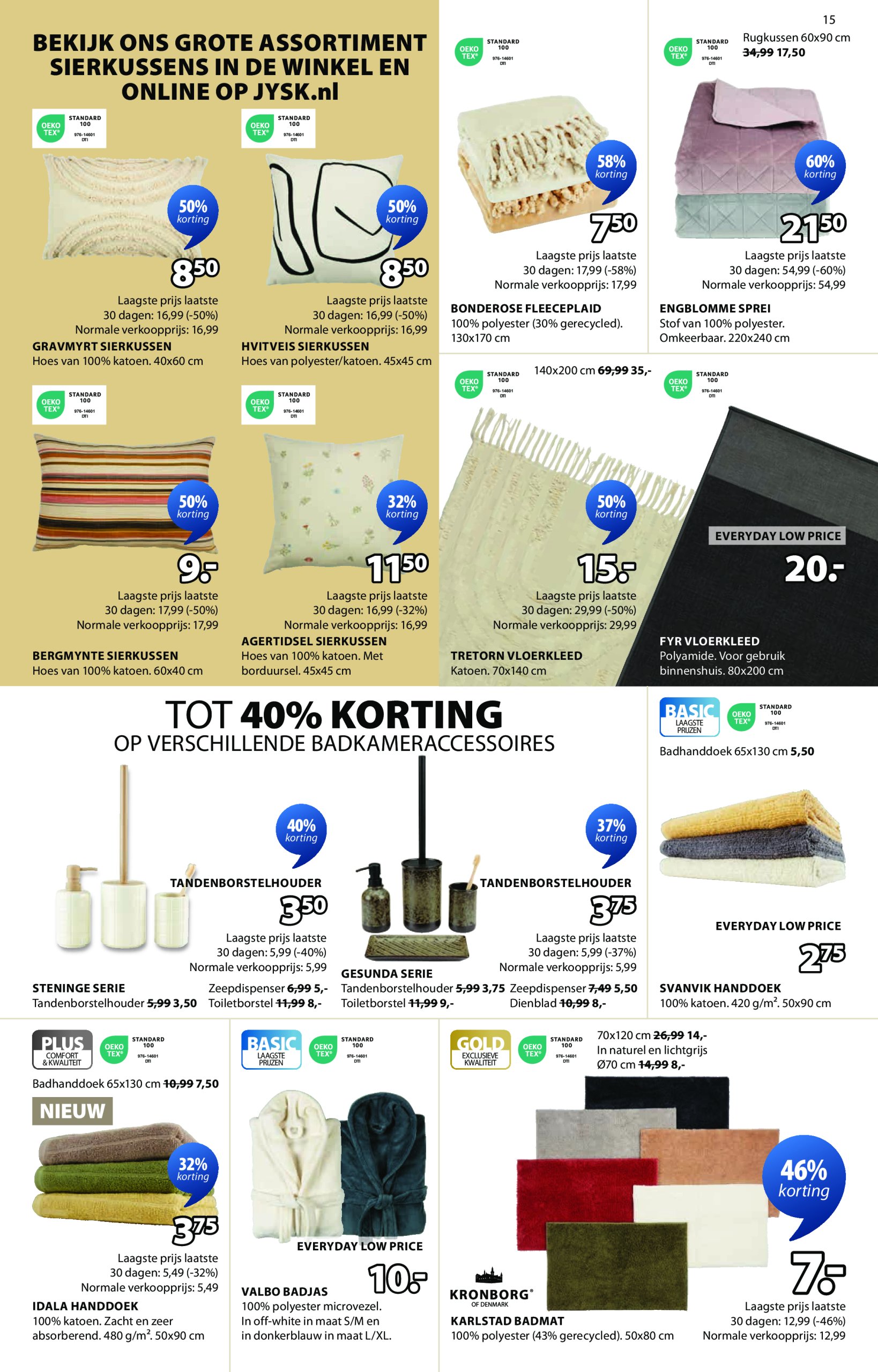 jysk - JYSK folder geldig vanaf 28-04 t/m 11-05 - page: 15