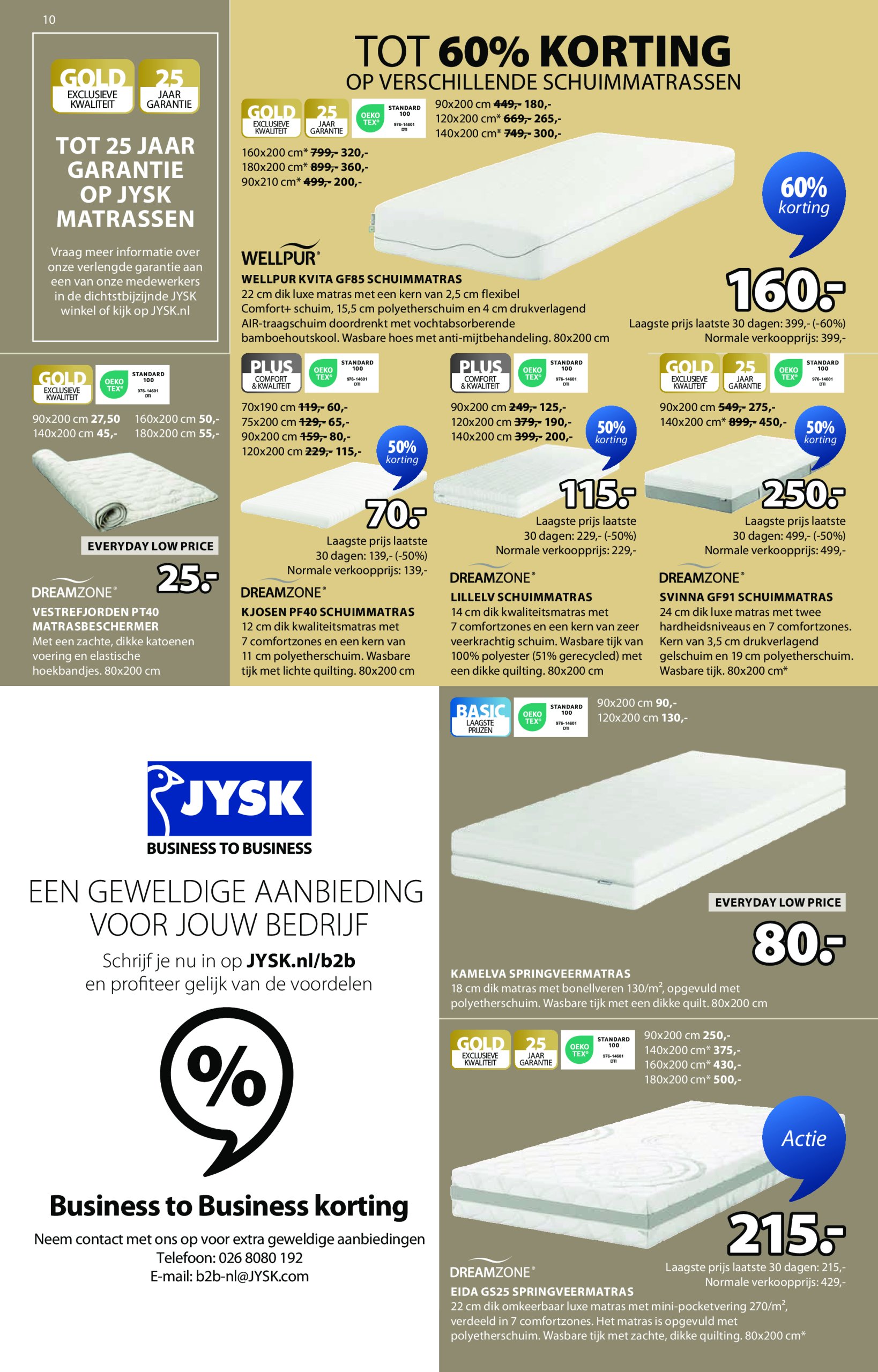 jysk - JYSK folder geldig vanaf 28-04 t/m 11-05 - page: 10