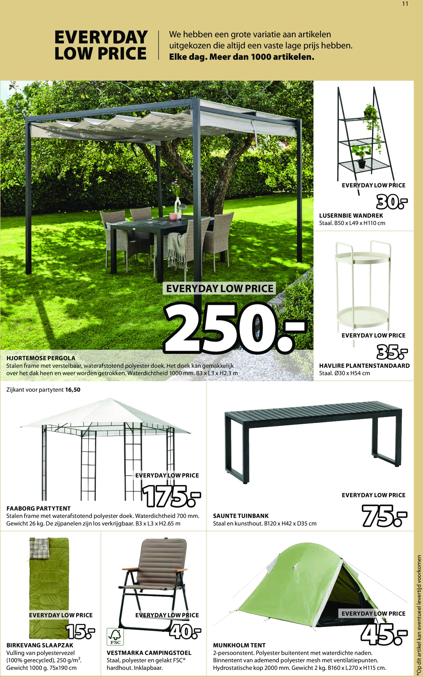 jysk - JYSK folder geldig vanaf 05-05 t/m 18-05 - page: 11