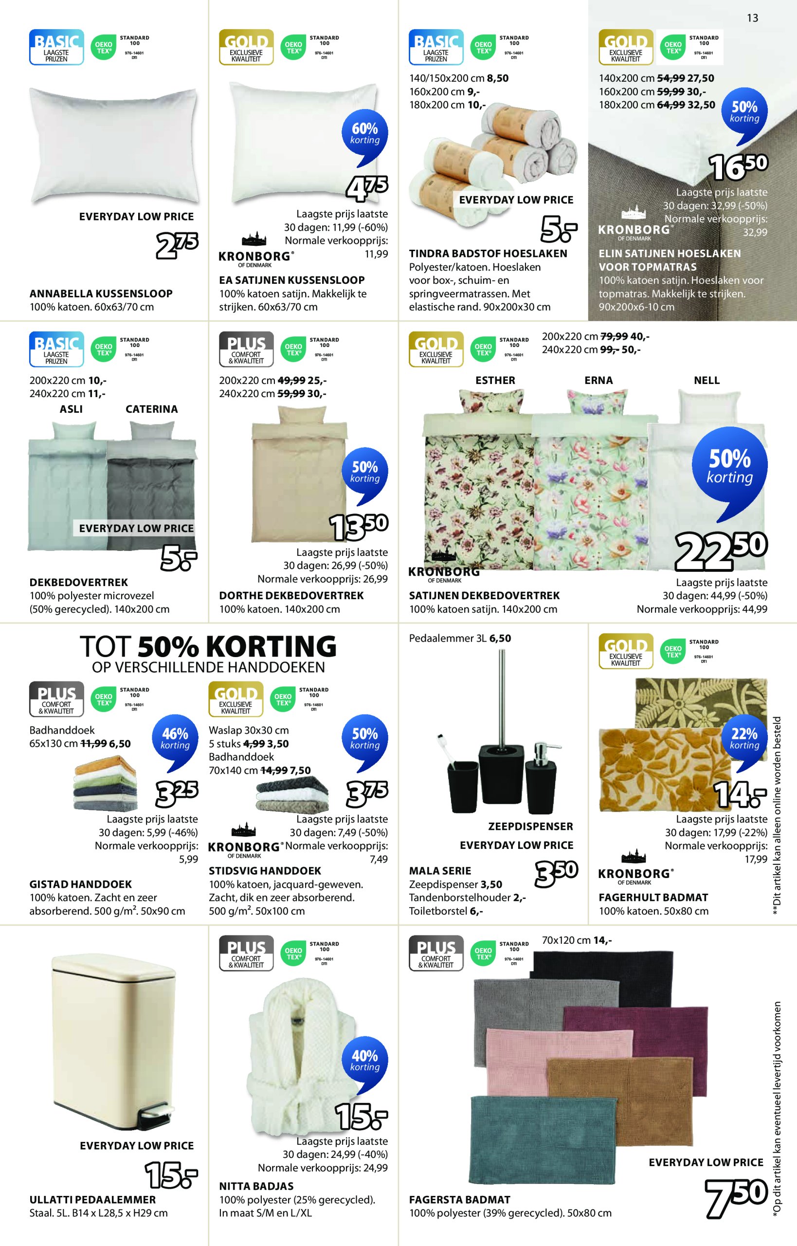 jysk - JYSK folder geldig vanaf 05-05 t/m 18-05 - page: 13
