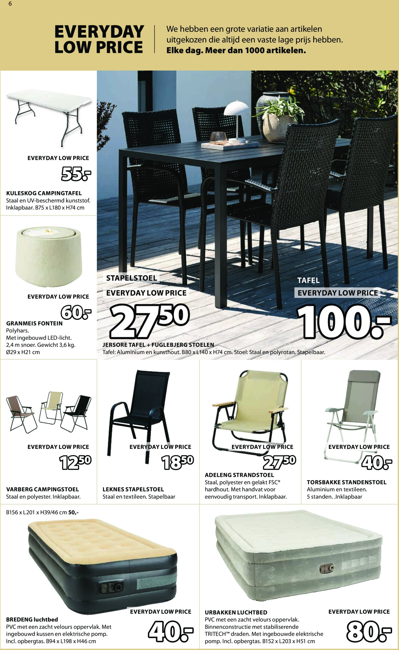 jysk - JYSK folder geldig vanaf 19-05 t/m 01-06 - page: 6