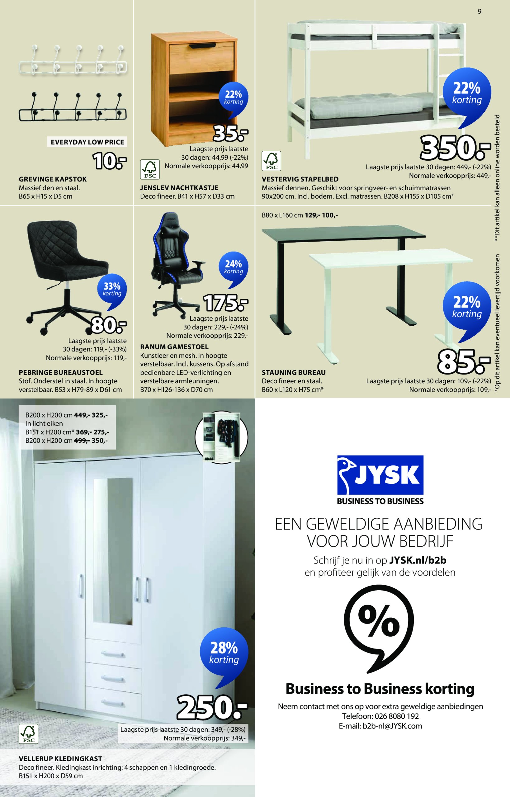 jysk - JYSK folder geldig vanaf 19-05 t/m 01-06 - page: 9