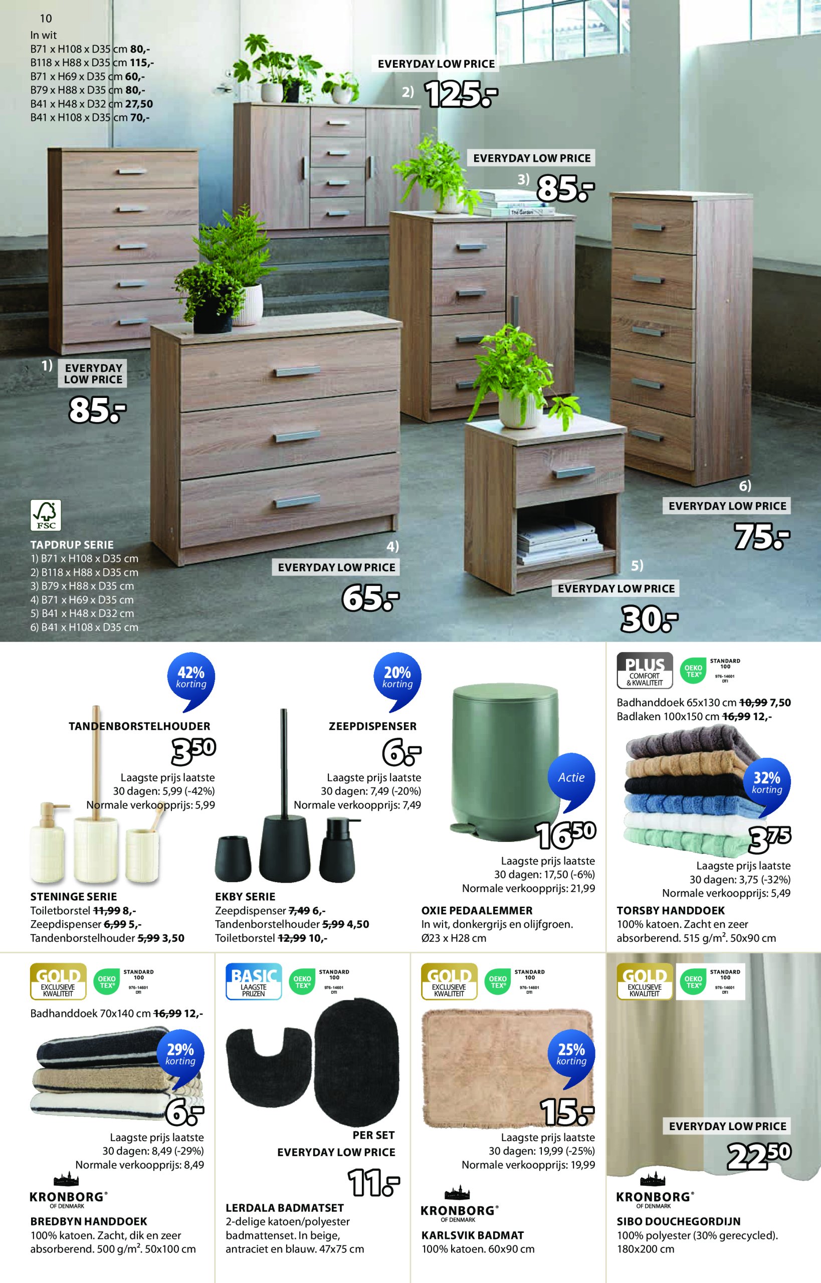 jysk - JYSK folder geldig vanaf 19-05 t/m 01-06 - page: 10