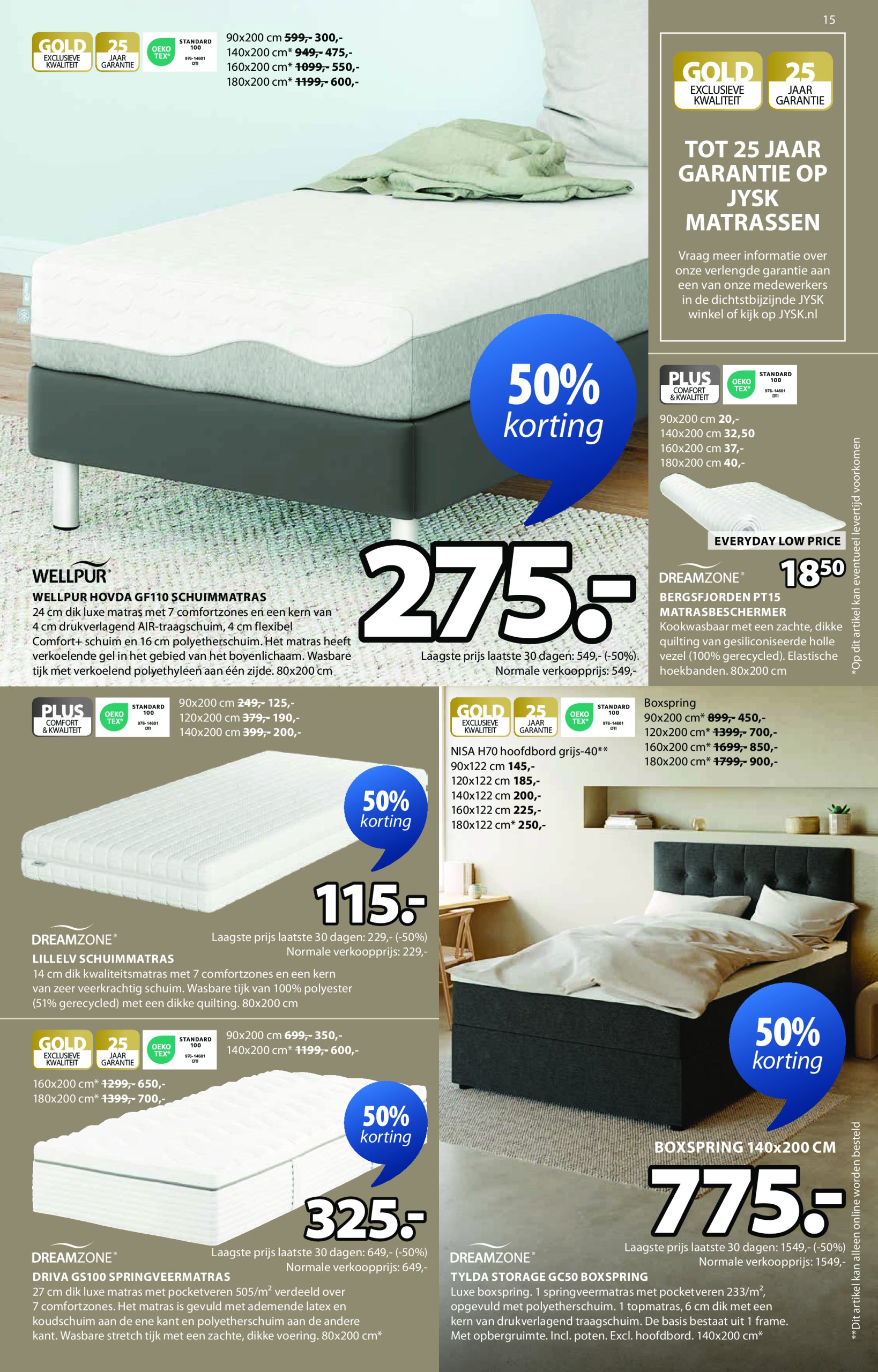 jysk - JYSK folder geldig vanaf 19-05 t/m 01-06 - page: 15