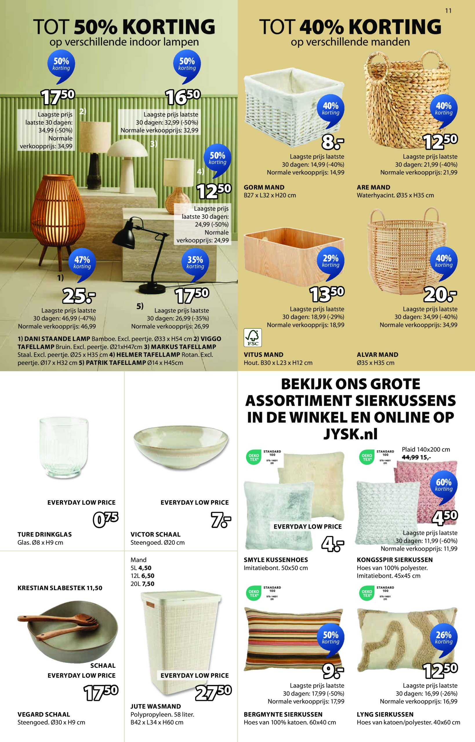 jysk - JYSK folder geldig vanaf 19-05 t/m 01-06 - page: 11