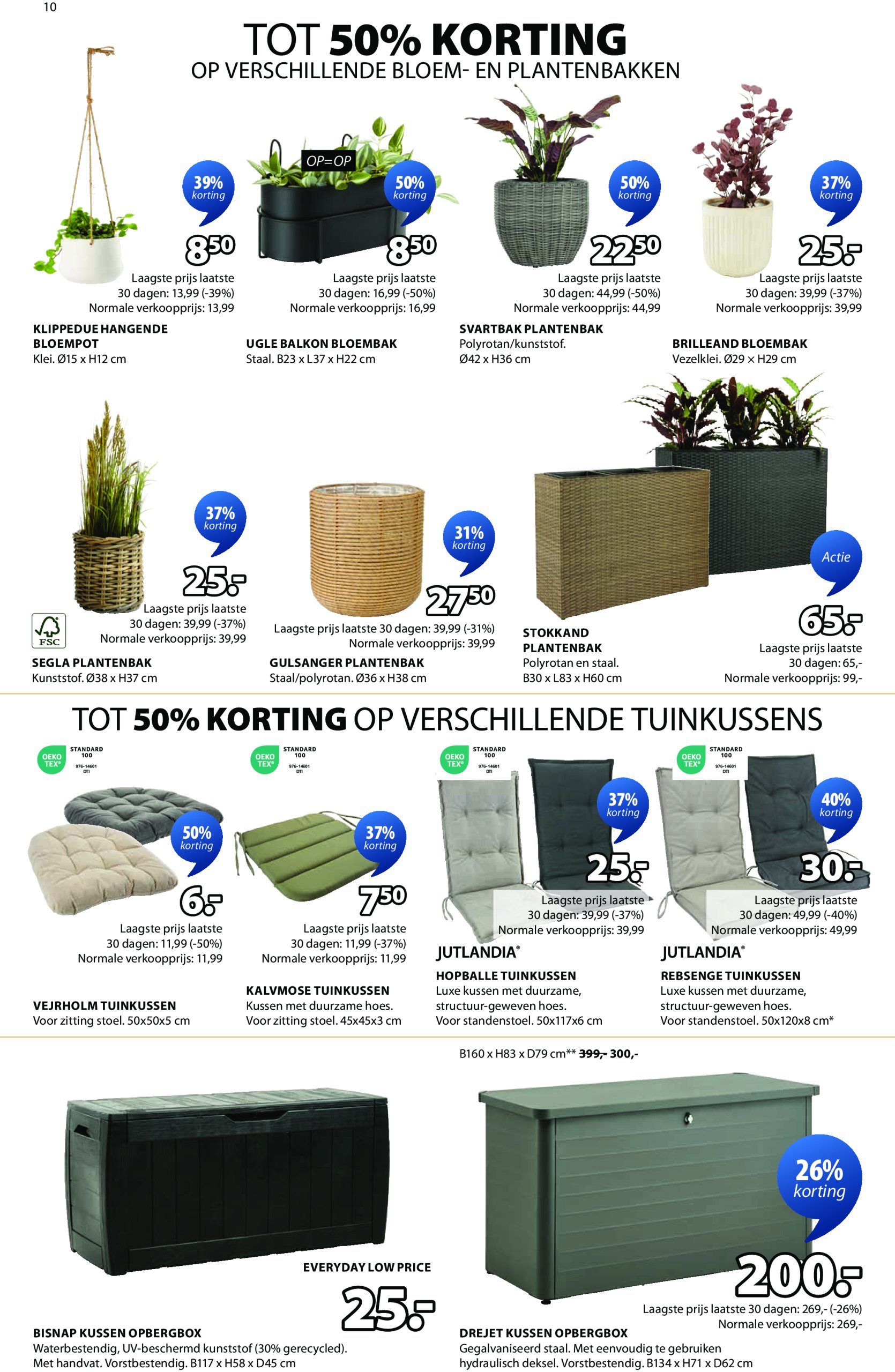 jysk - JYSK folder geldig vanaf 26-05 t/m 08-06 - page: 10