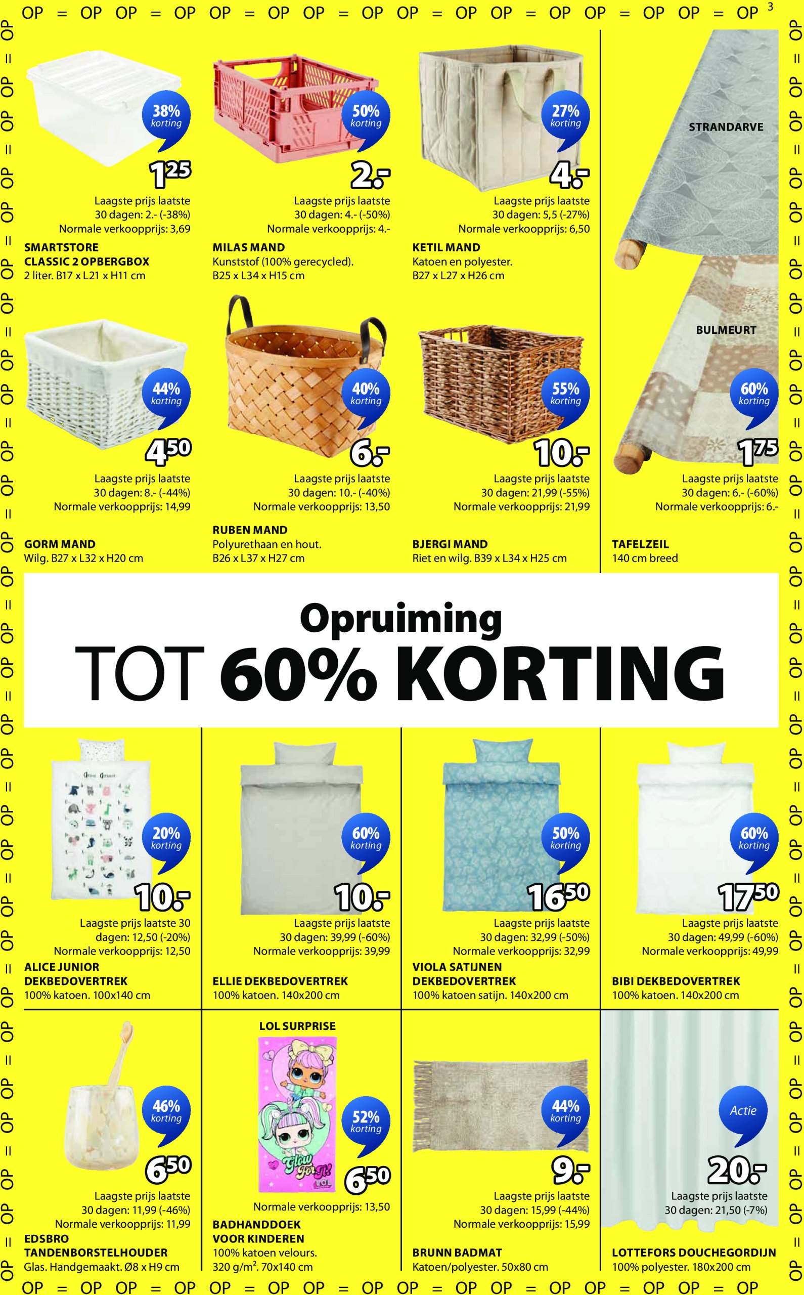jysk - JYSK folder geldig vanaf 26-05 t/m 08-06 - page: 3