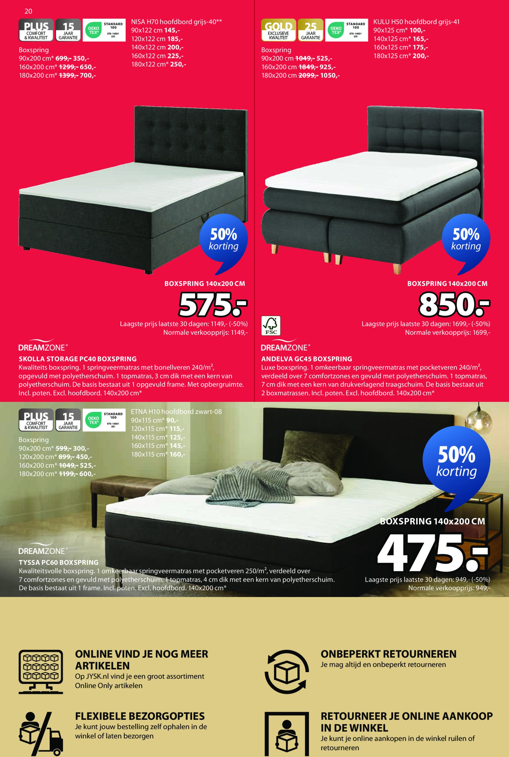 jysk - JYSK folder geldig vanaf 26-05 t/m 08-06 - page: 20