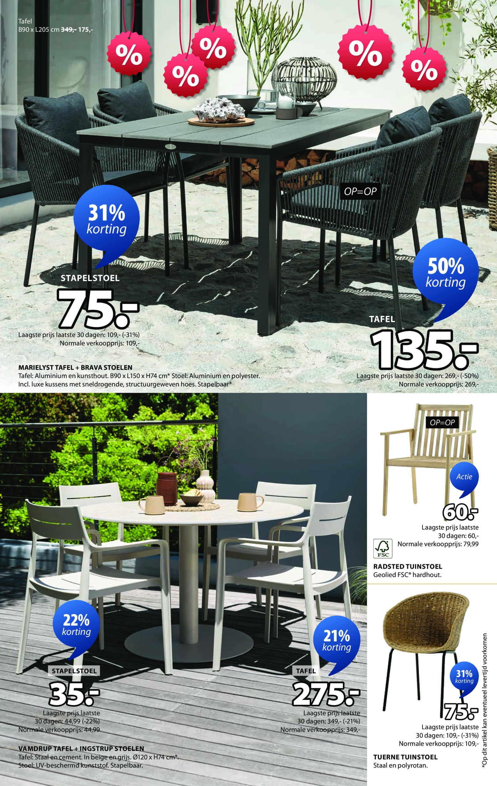 jysk - JYSK folder geldig vanaf 26-05 t/m 08-06 - page: 9