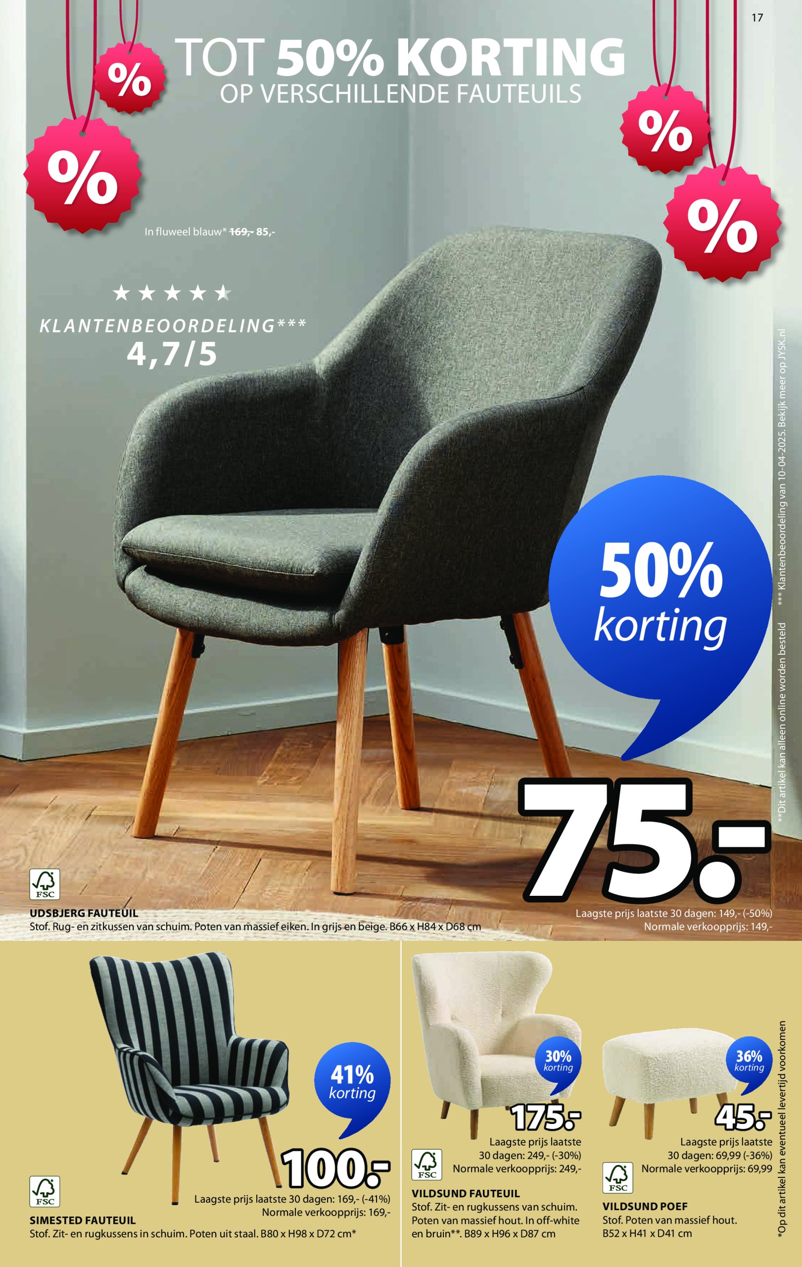 jysk - JYSK folder geldig vanaf 26-05 t/m 08-06 - page: 17