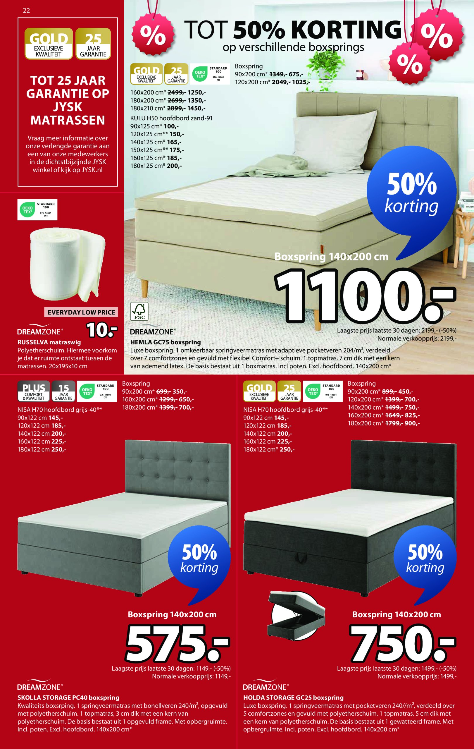 jysk - JYSK folder geldig vanaf 09-06 t/m 22-06 - page: 22