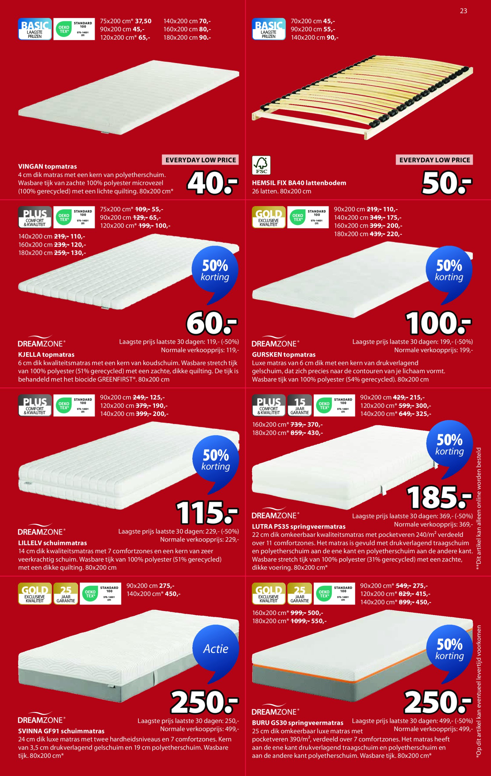 jysk - JYSK folder geldig vanaf 09-06 t/m 22-06 - page: 23