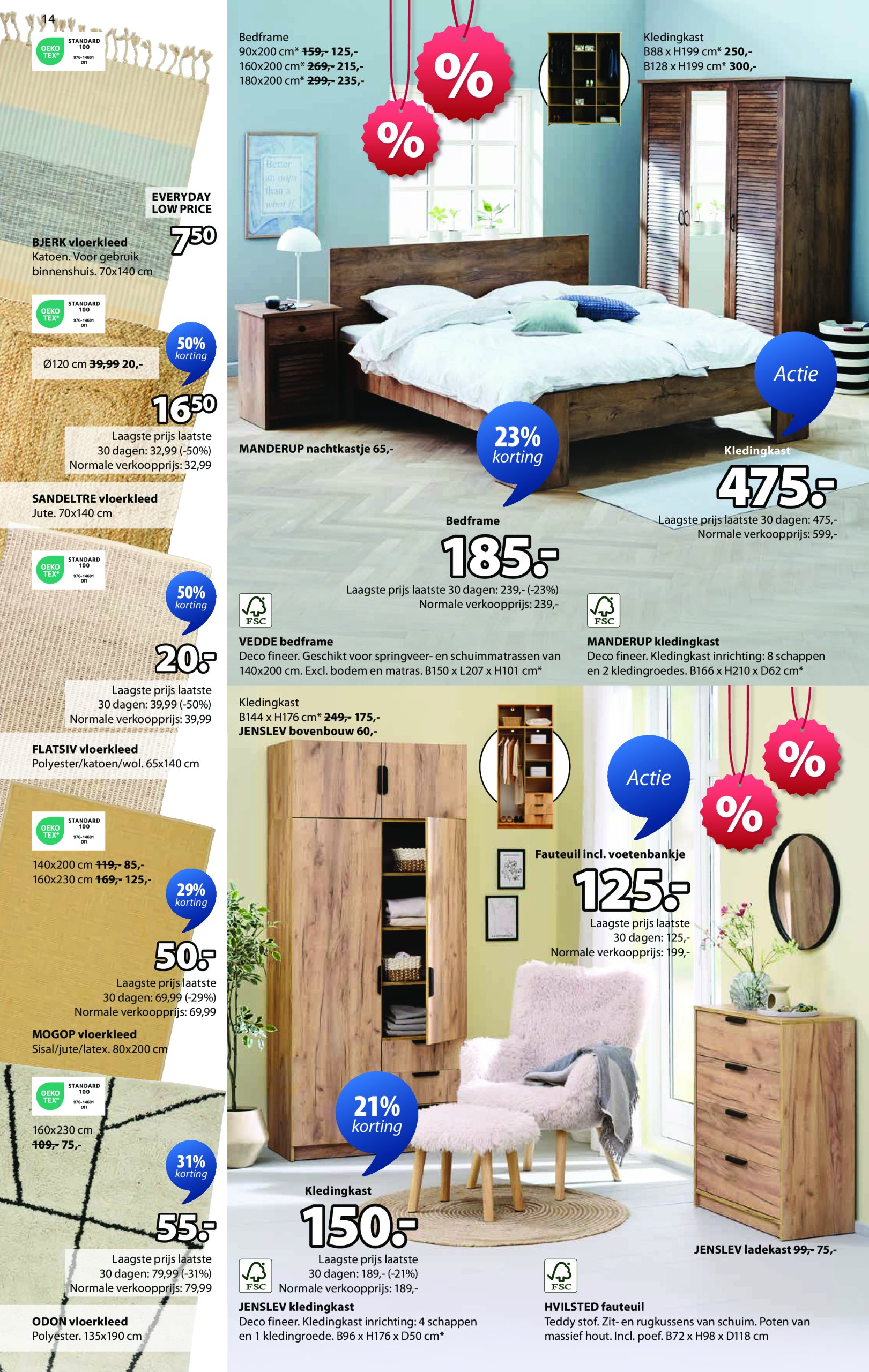 jysk - JYSK folder geldig vanaf 09-06 t/m 22-06 - page: 14