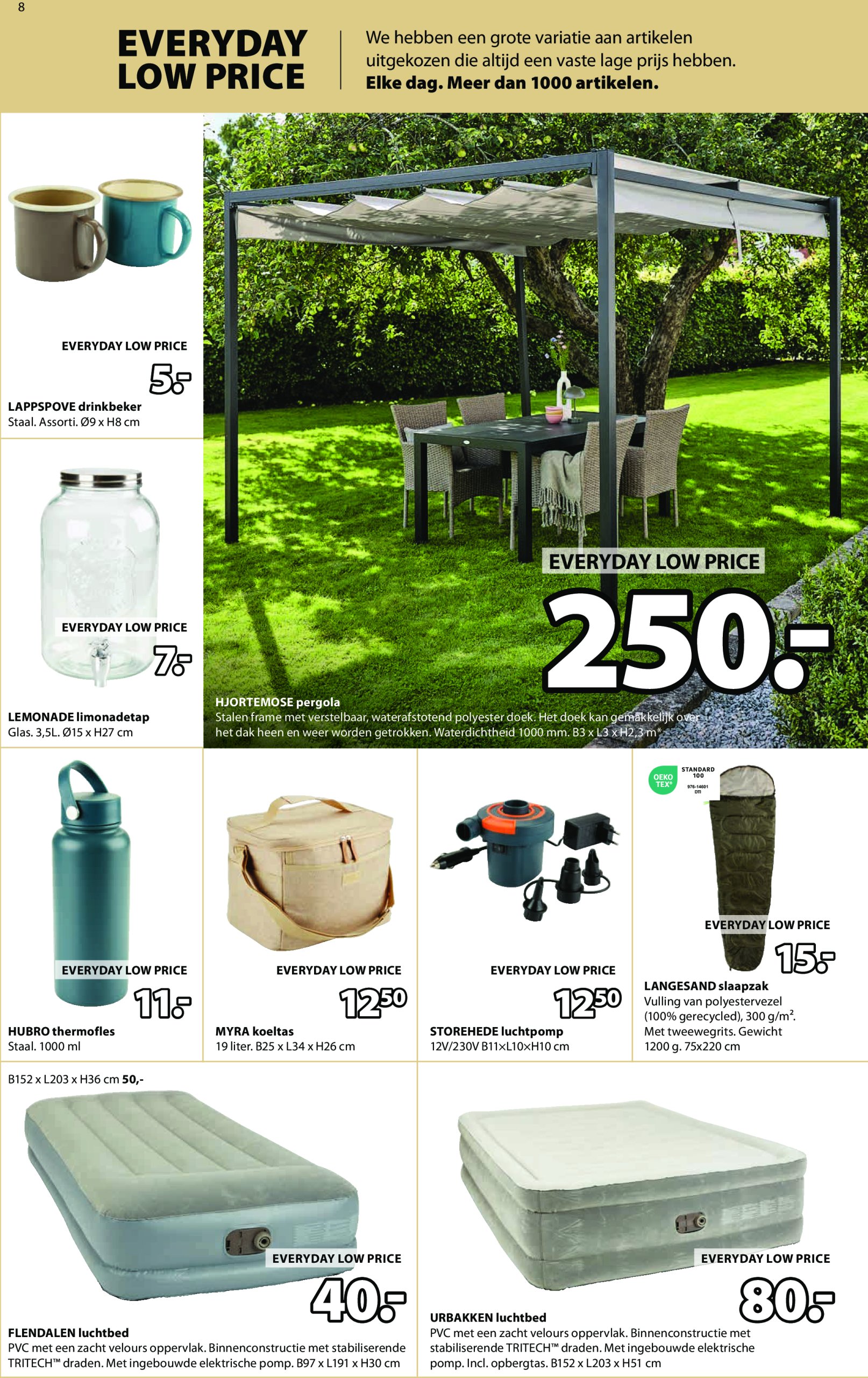jysk - JYSK folder geldig vanaf 09-06 t/m 22-06 - page: 8