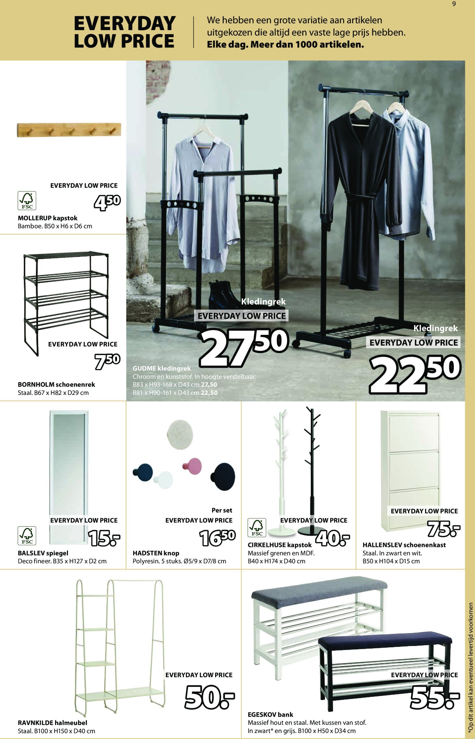 jysk - JYSK folder geldig vanaf 09-06 t/m 22-06 - page: 9