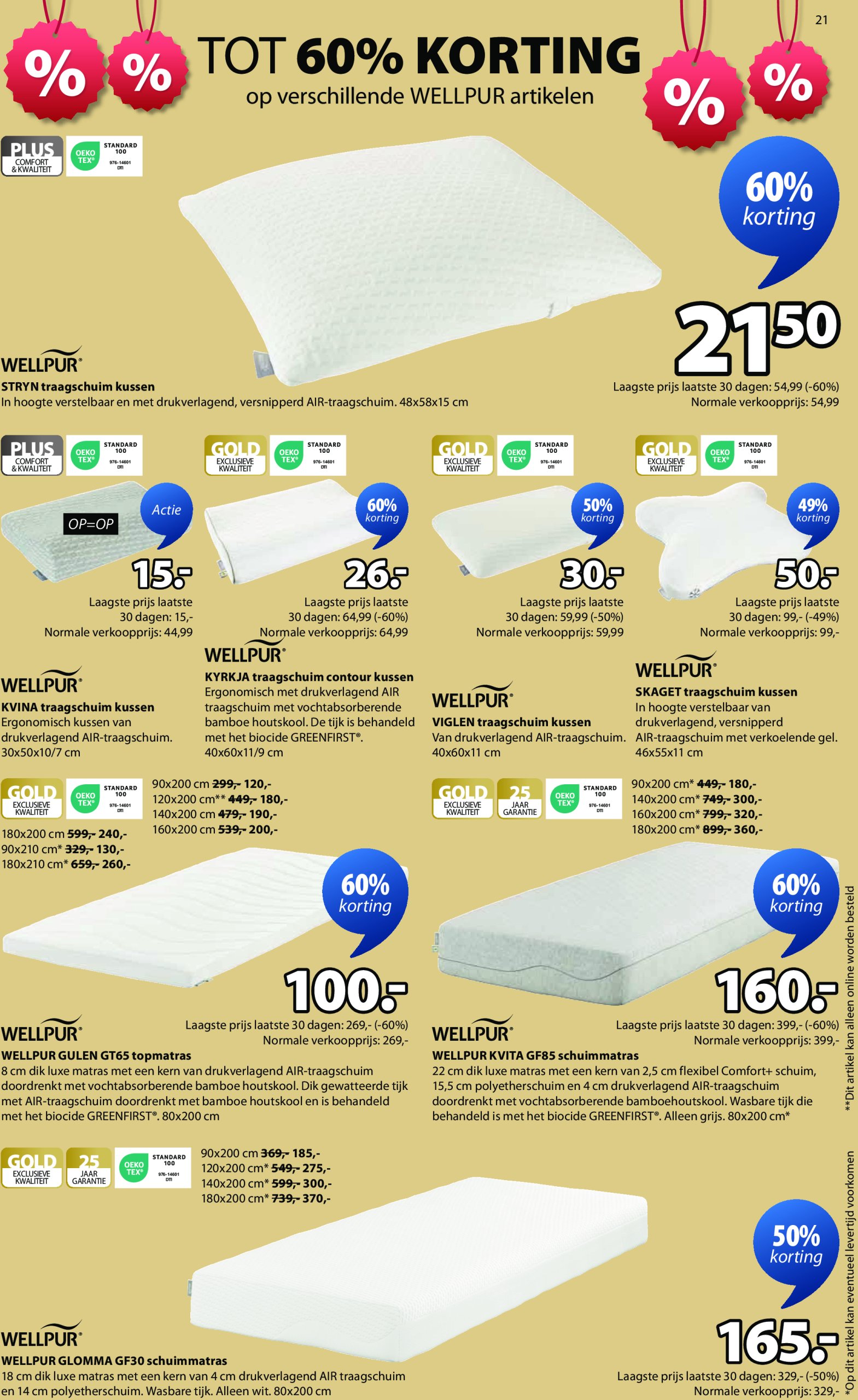jysk - JYSK folder geldig vanaf 09-06 t/m 22-06 - page: 21
