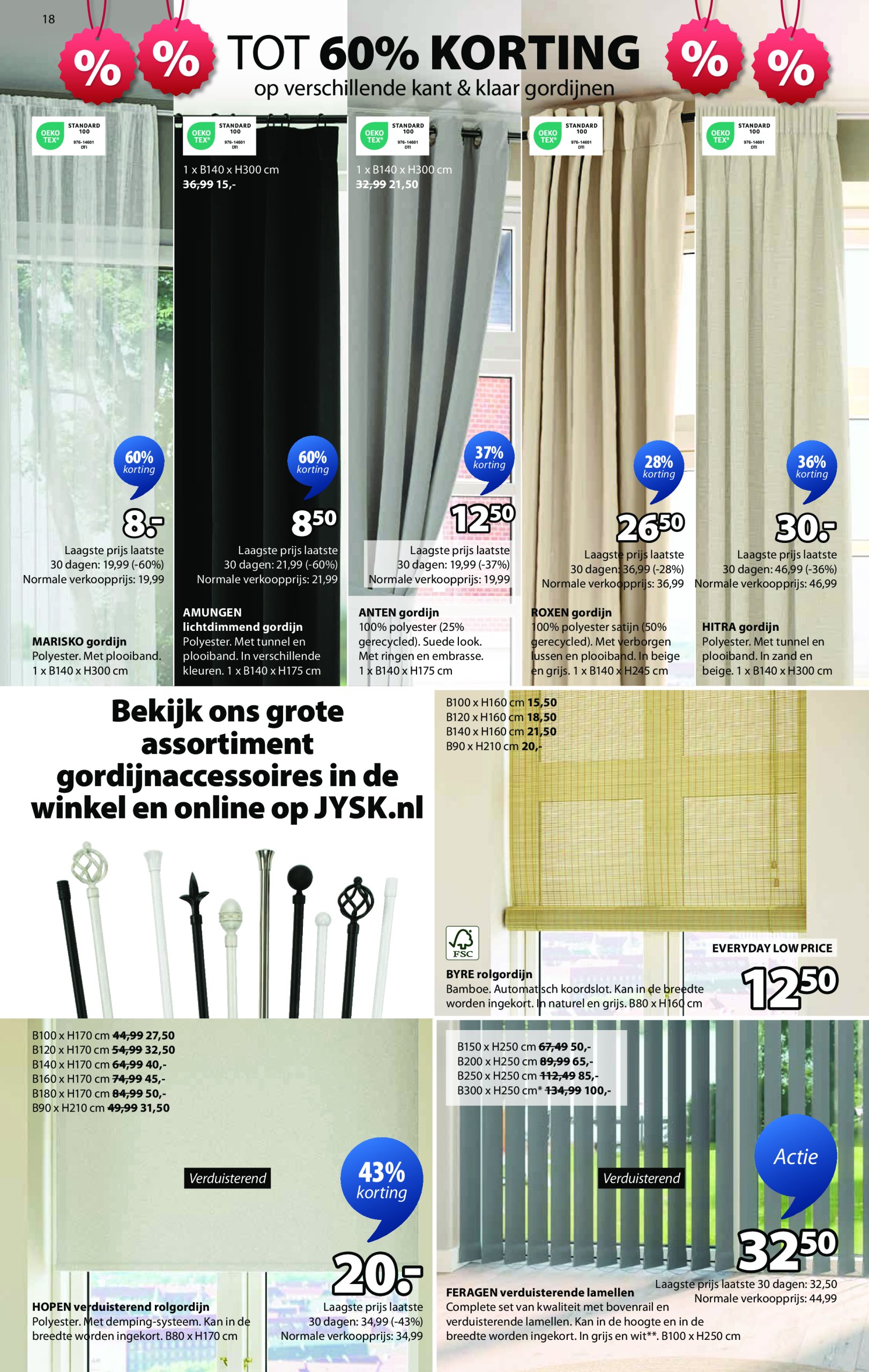 jysk - JYSK folder geldig vanaf 09-06 t/m 22-06 - page: 18