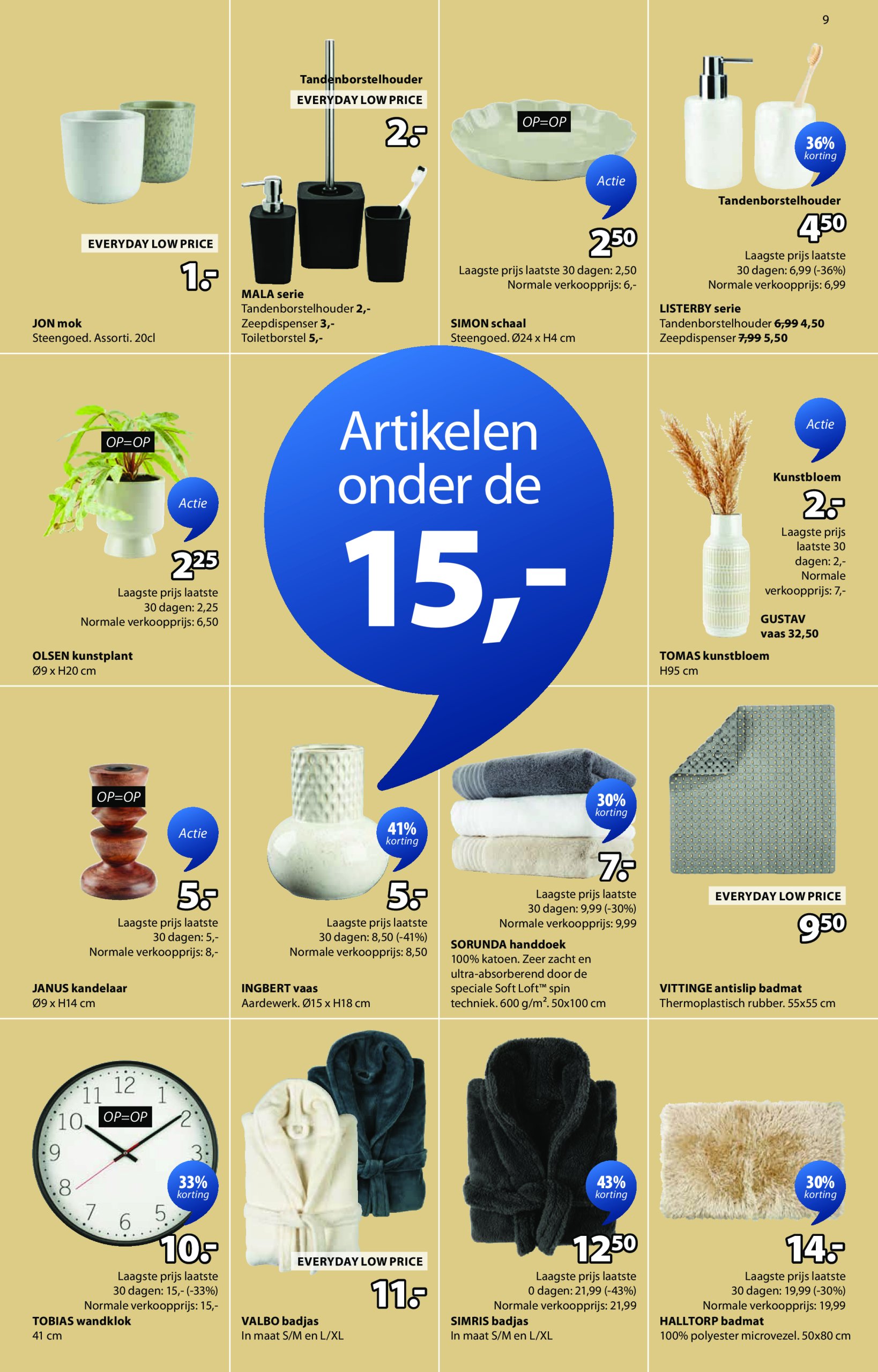 jysk - JYSK folder geldig vanaf 16-06 t/m 29-06 - page: 9