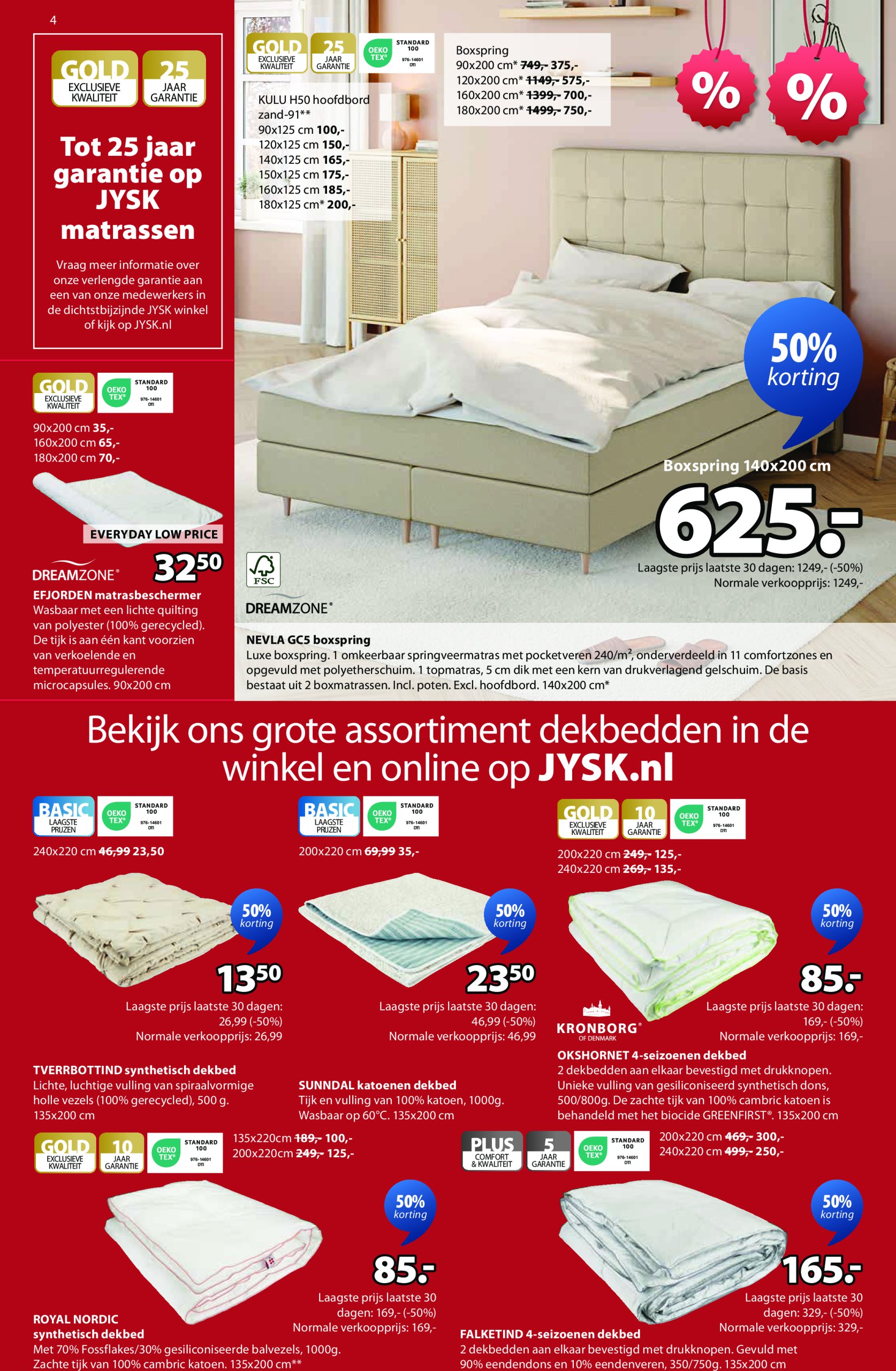 jysk - JYSK folder geldig vanaf 23-06 t/m 06-07 - page: 4