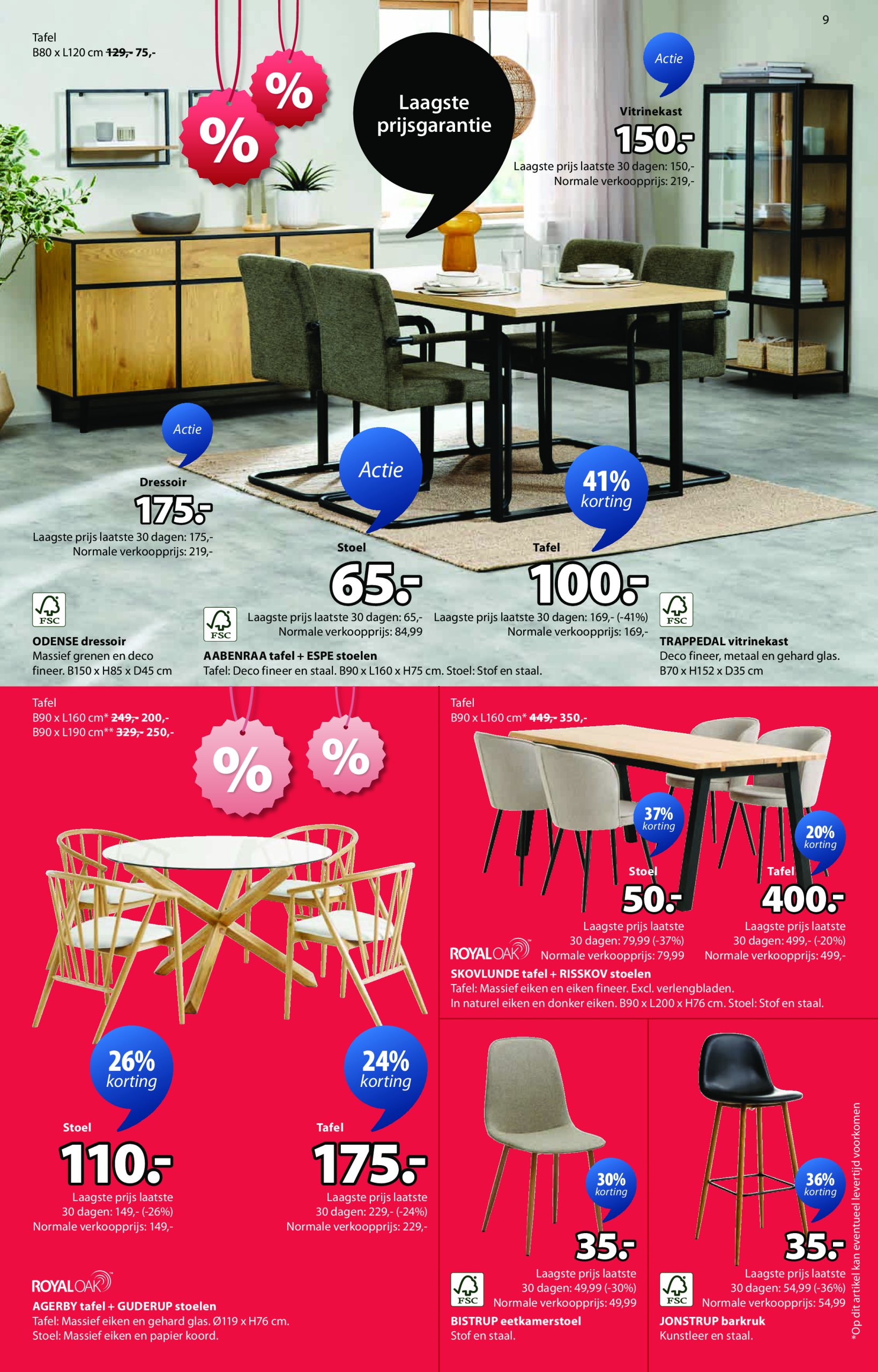 jysk - JYSK folder geldig vanaf 23-06 t/m 06-07 - page: 9