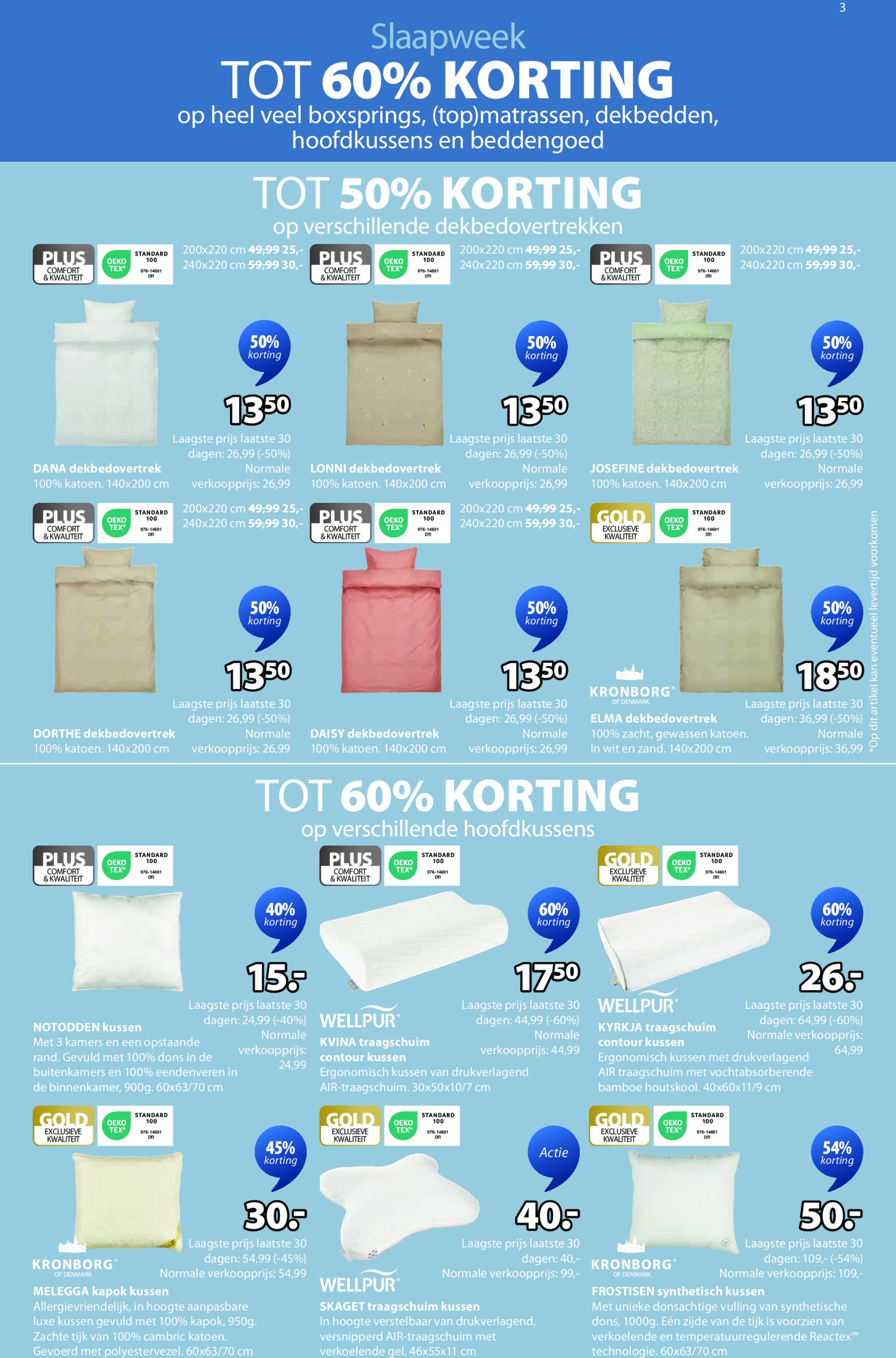 jysk - JYSK folder geldig vanaf 23-06 t/m 06-07 - page: 3