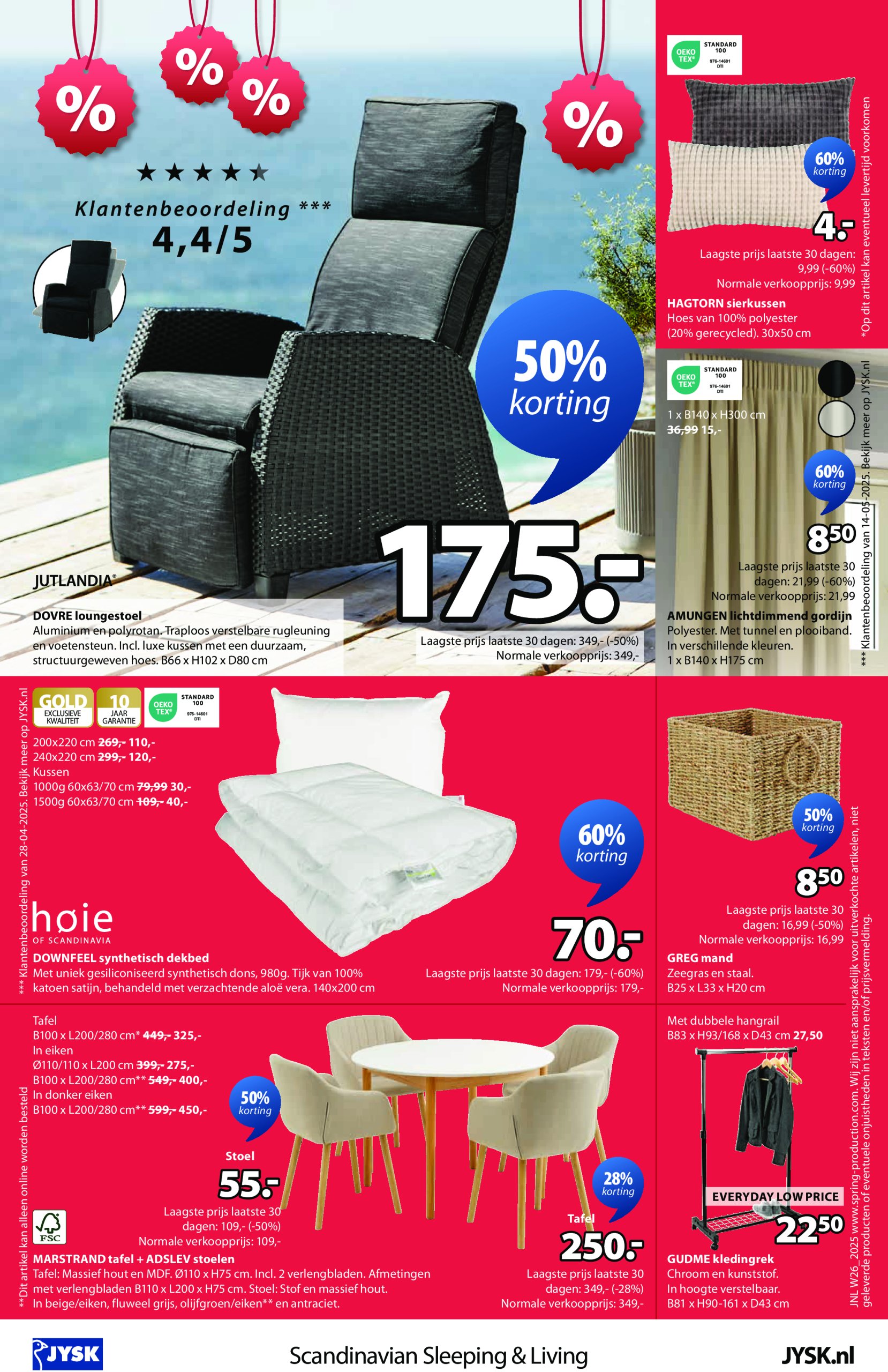 jysk - JYSK folder geldig vanaf 23-06 t/m 06-07 - page: 16