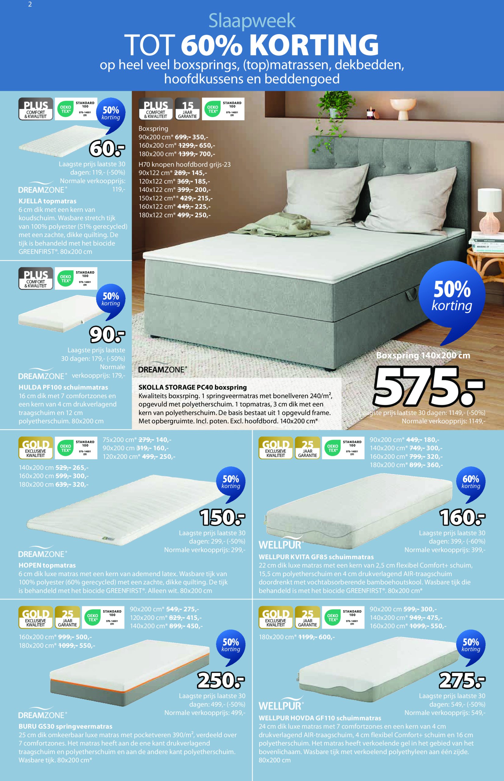 jysk - JYSK folder geldig vanaf 23-06 t/m 06-07 - page: 2