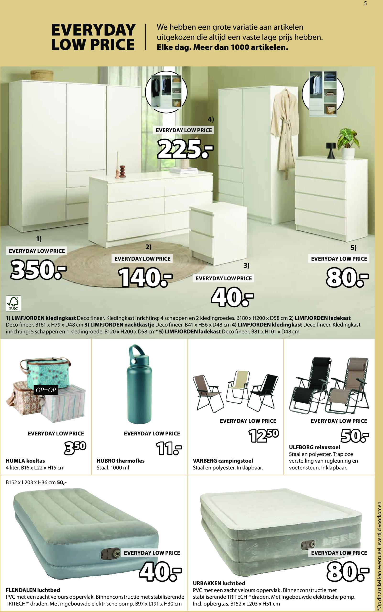 jysk - JYSK folder geldig vanaf 30-06 t/m 13-07 - page: 5