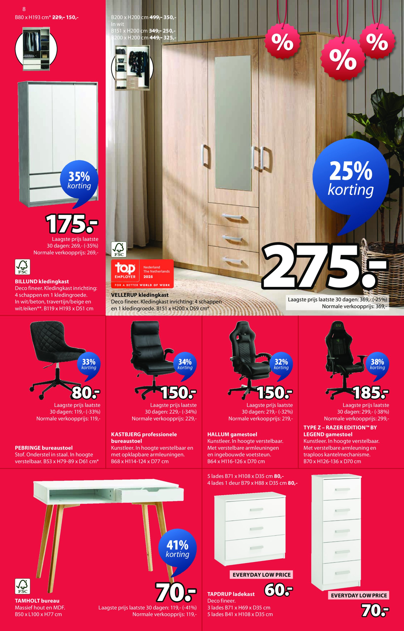 jysk - JYSK folder geldig vanaf 07-07 t/m 20-07 - page: 8