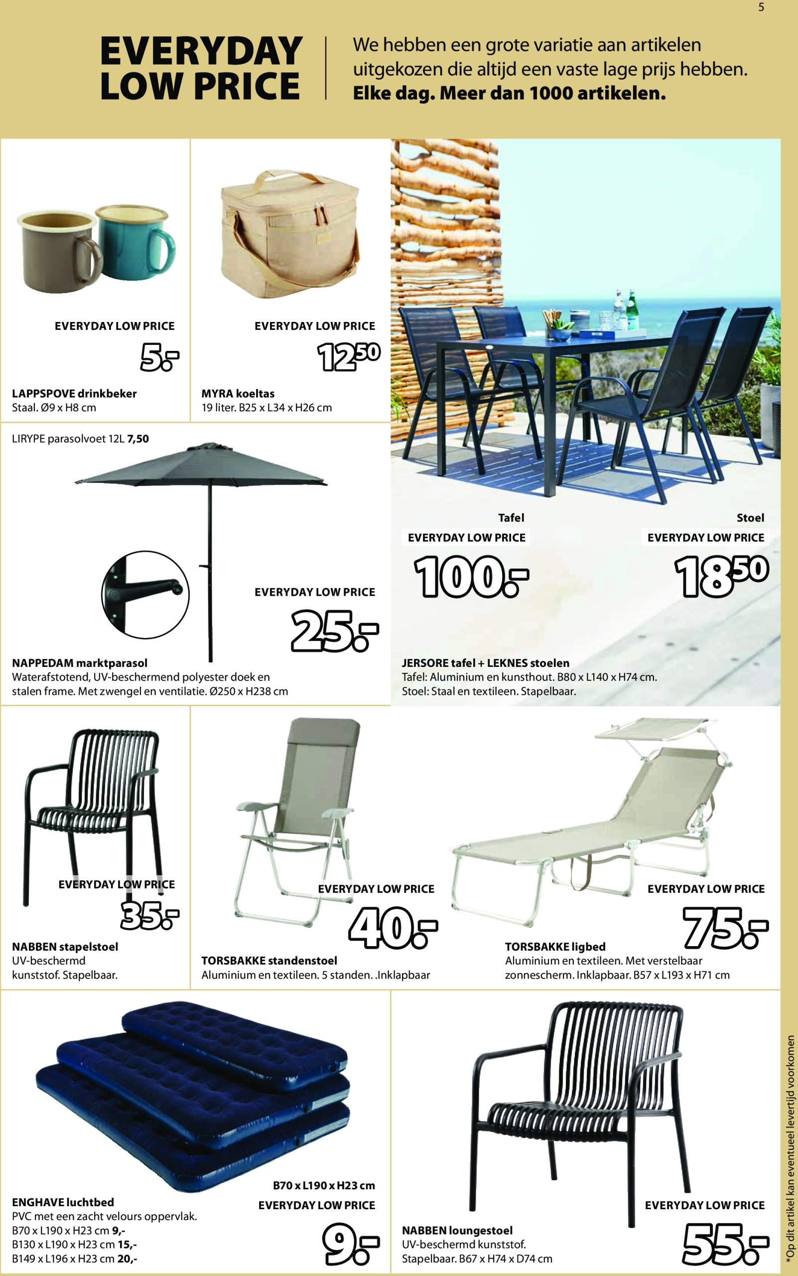 jysk - JYSK folder geldig vanaf 07-07 t/m 20-07 - page: 5