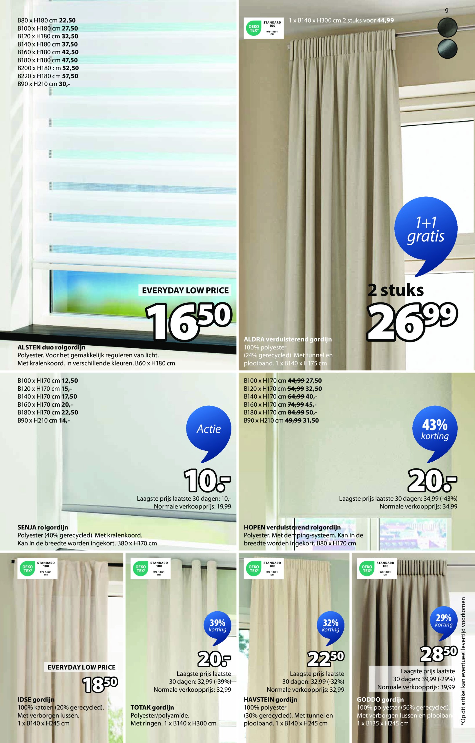 jysk - JYSK folder geldig vanaf 07-07 t/m 20-07 - page: 9