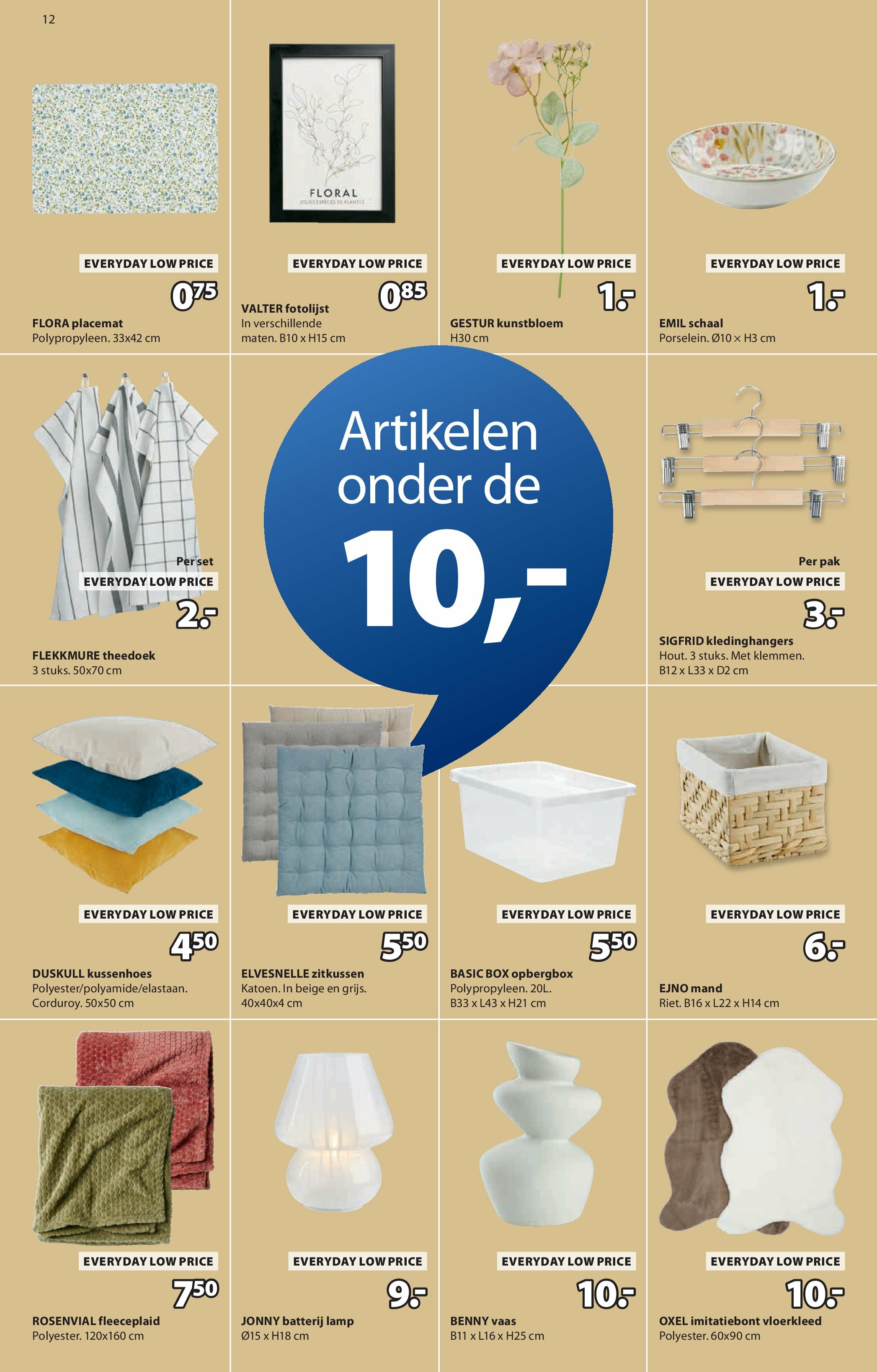 jysk - JYSK folder geldig vanaf 25-08 t/m 07-09 - page: 12