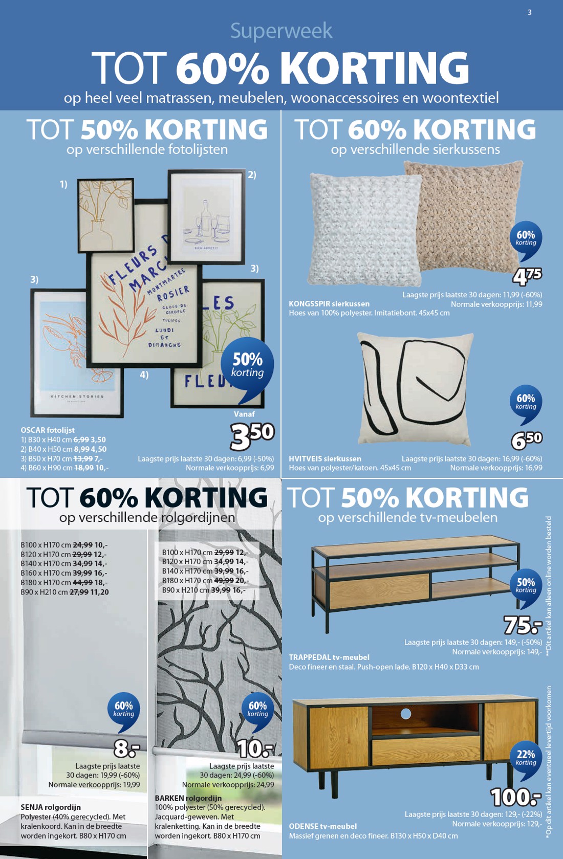 jysk - De JYSK folder geldig vanaf 20-10 t/m 02-11 - page: 3