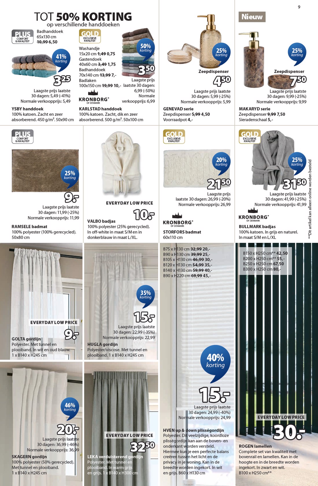 jysk - De JYSK folder geldig vanaf 20-10 t/m 02-11 - page: 9