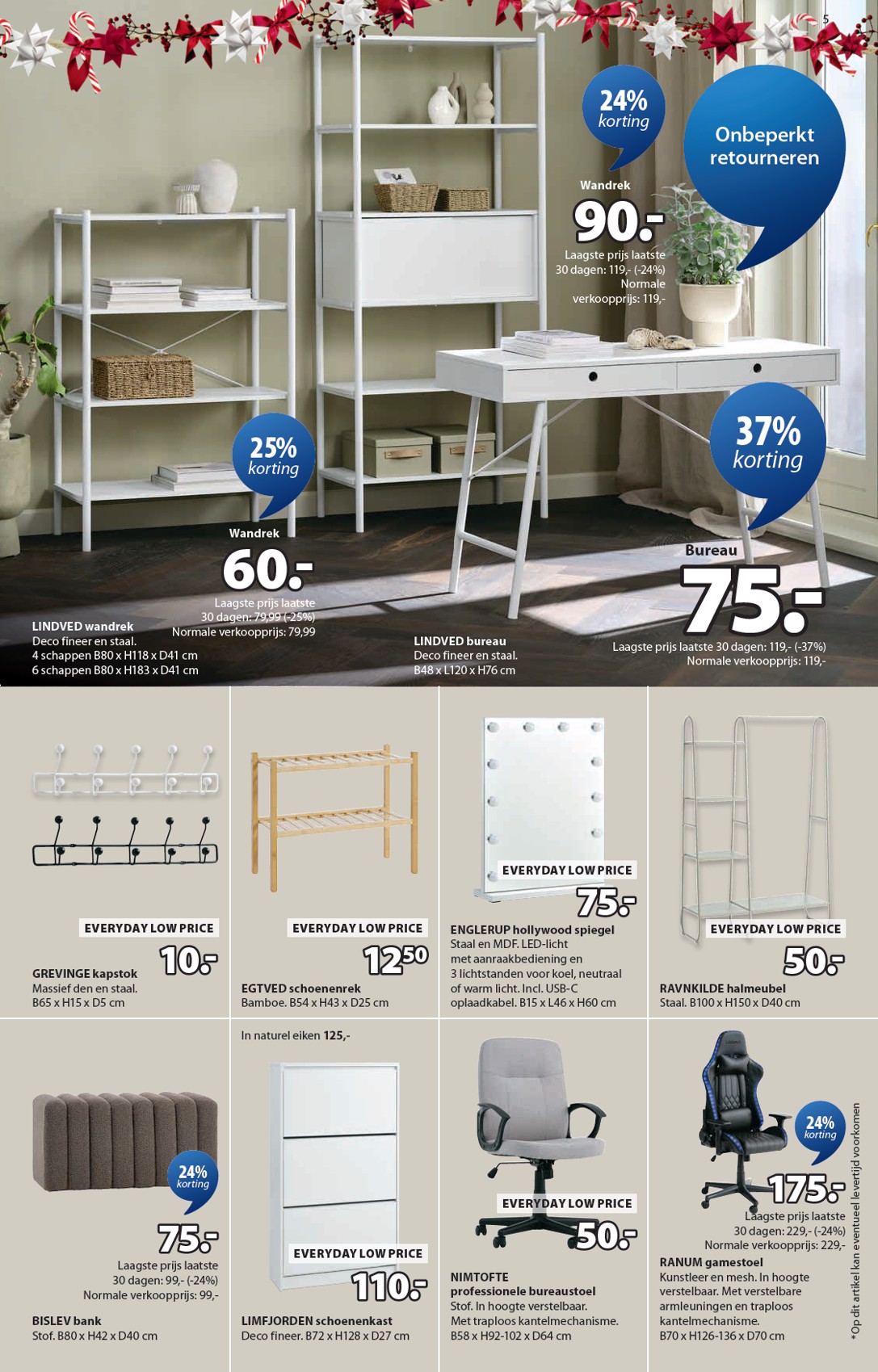 jysk - De JYSK folder geldig vanaf 03-11 t/m 16-11 - page: 5