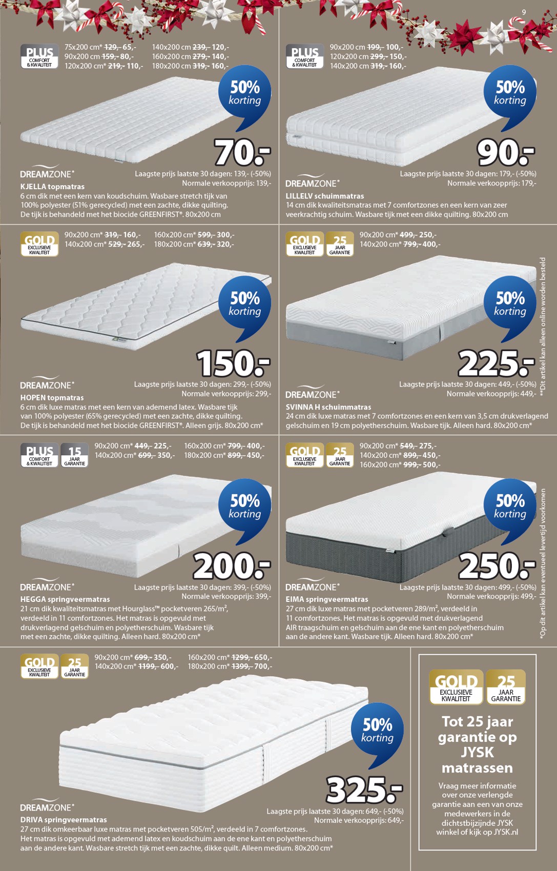 jysk - De JYSK folder geldig vanaf 03-11 t/m 16-11 - page: 9